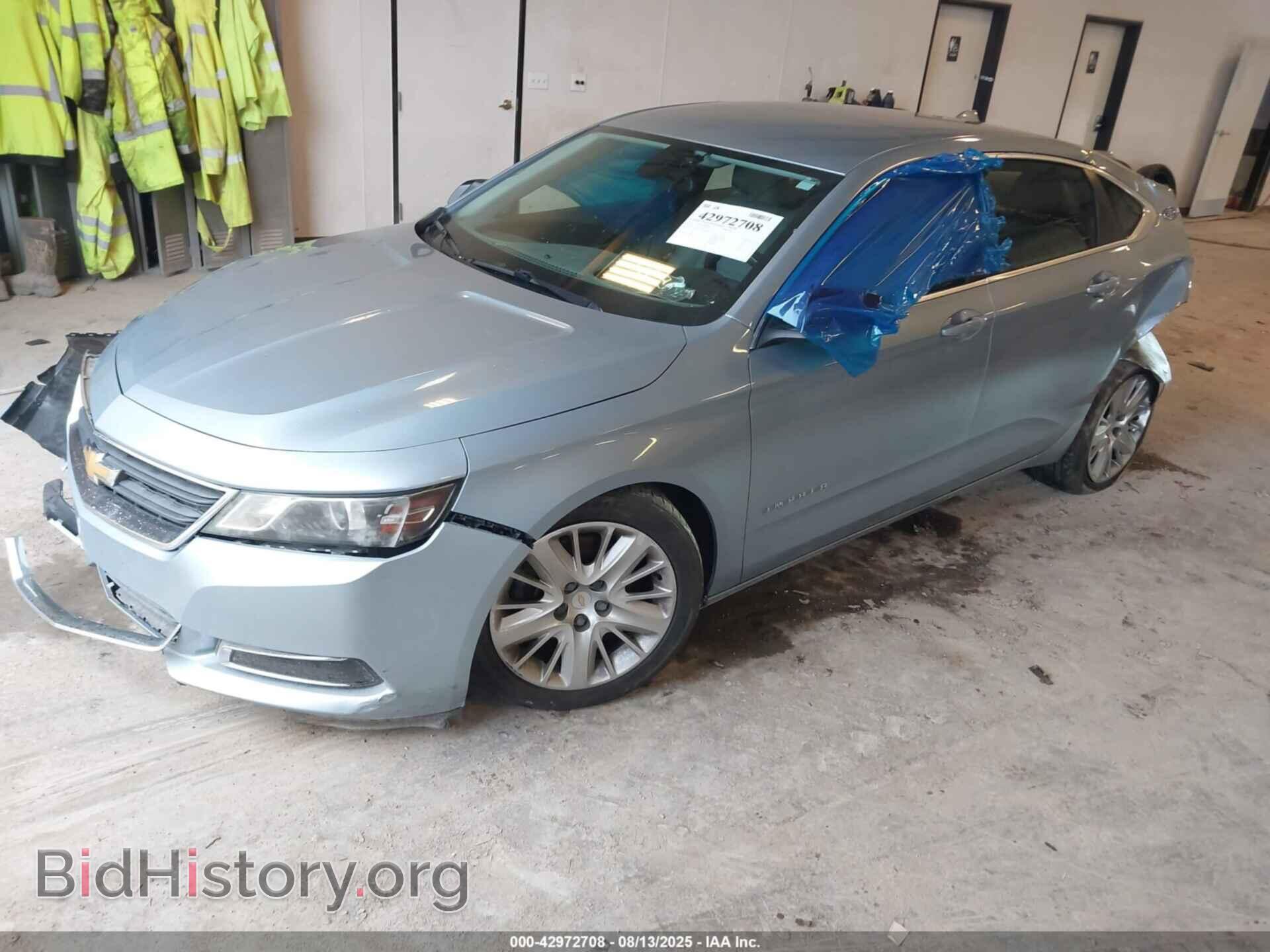 2014 CHEVROLET IMPALA - VIN: 1G11Y5SL3EU149755 - Фото 2