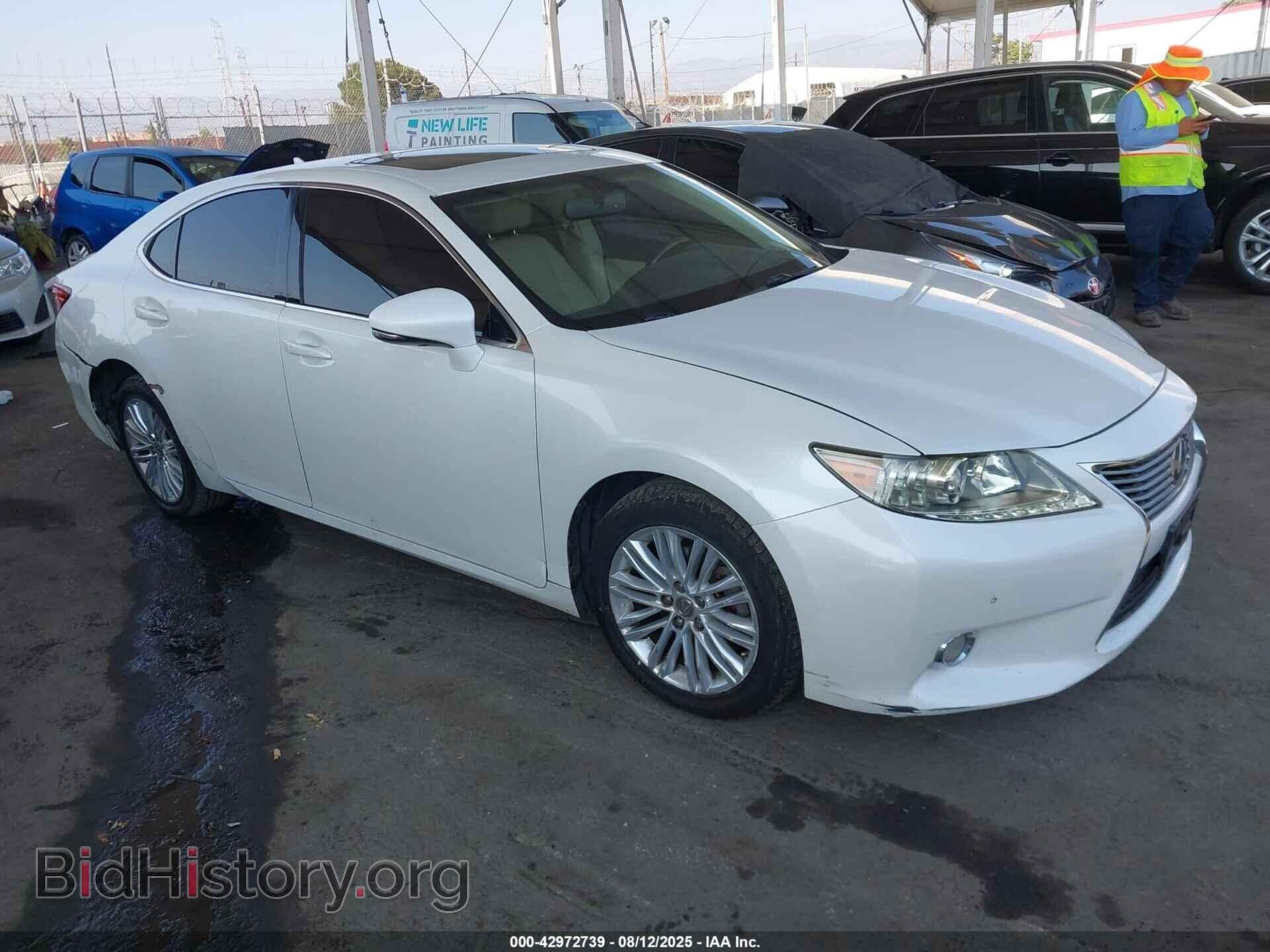 Фотография JTHBK1GG6D2034433 - LEXUS ES 350 2013