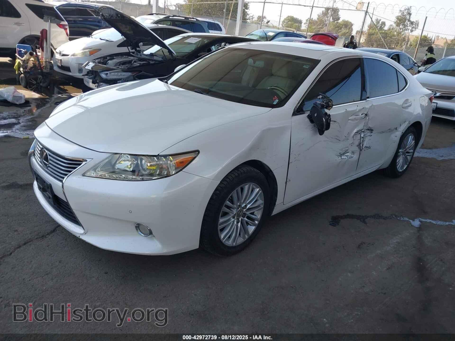 2013 LEXUS ES 350 - VIN: JTHBK1GG6D2034433 - Фото 2