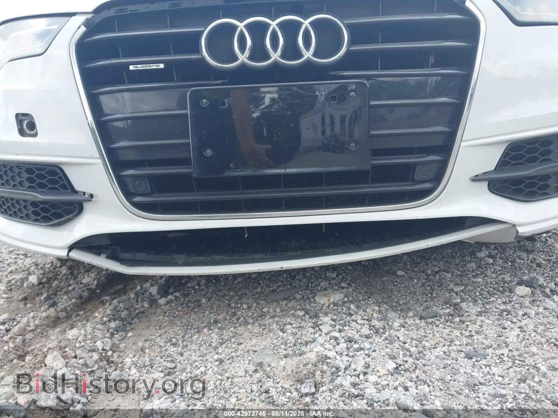 2013 AUDI A6 - VIN: WAUHGAFC1DN136956 - Фото 6