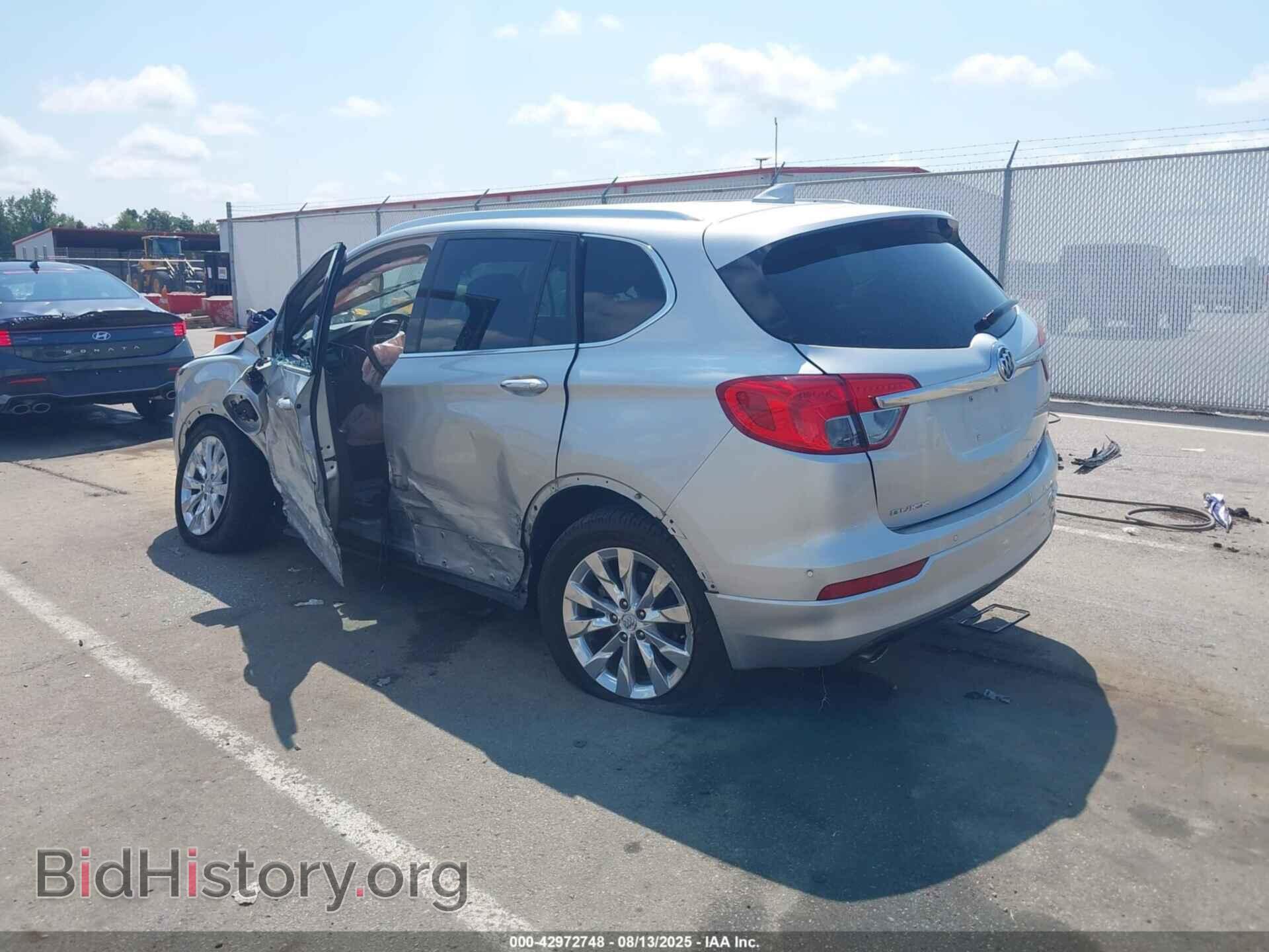 2018 BUICK ENVISION - VIN: LRBFX1SA0JD028696 - Фото 3