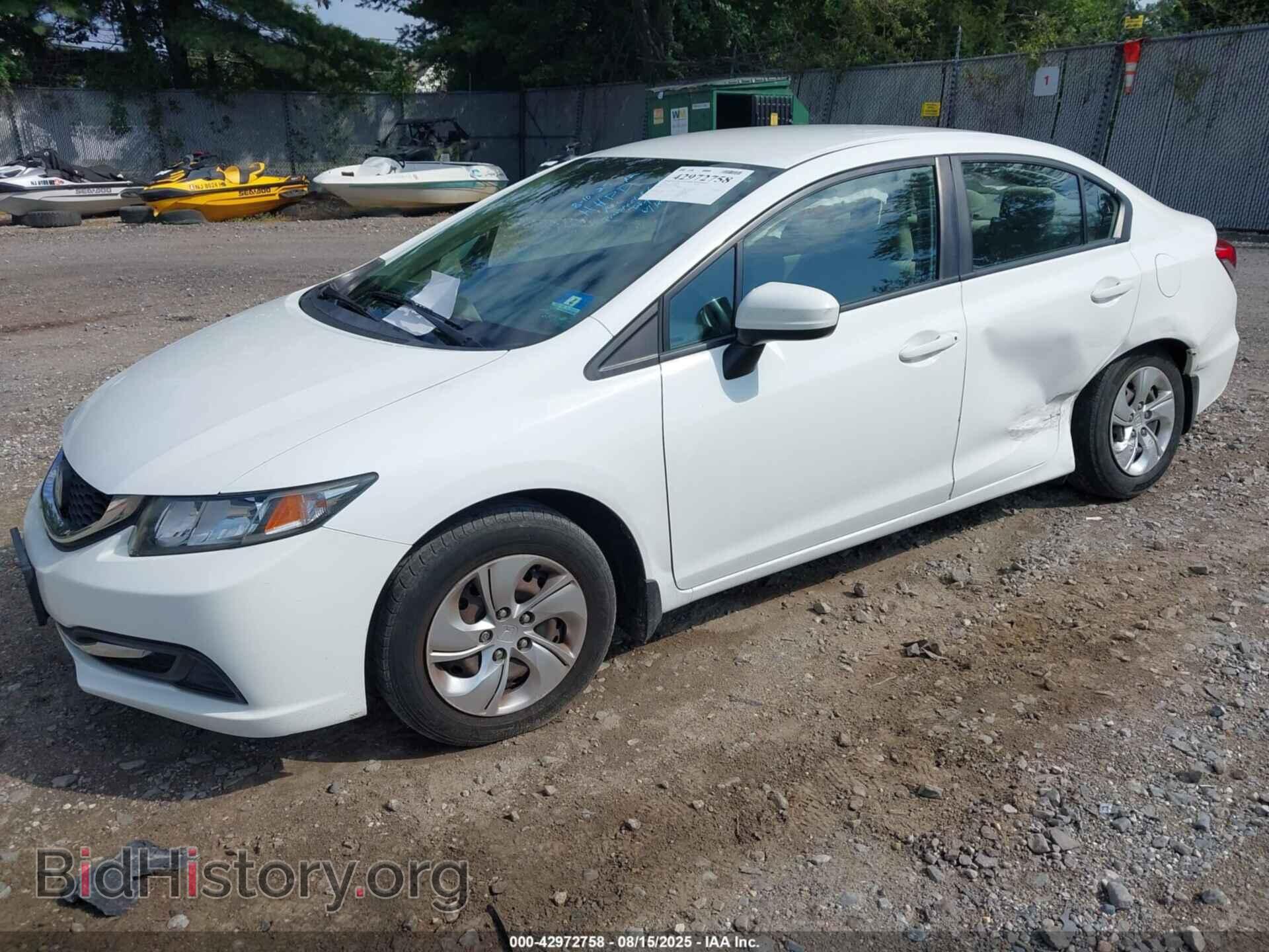 2014 HONDA CIVIC - VIN: 19XFB2F5XEE220800 - Фото 2