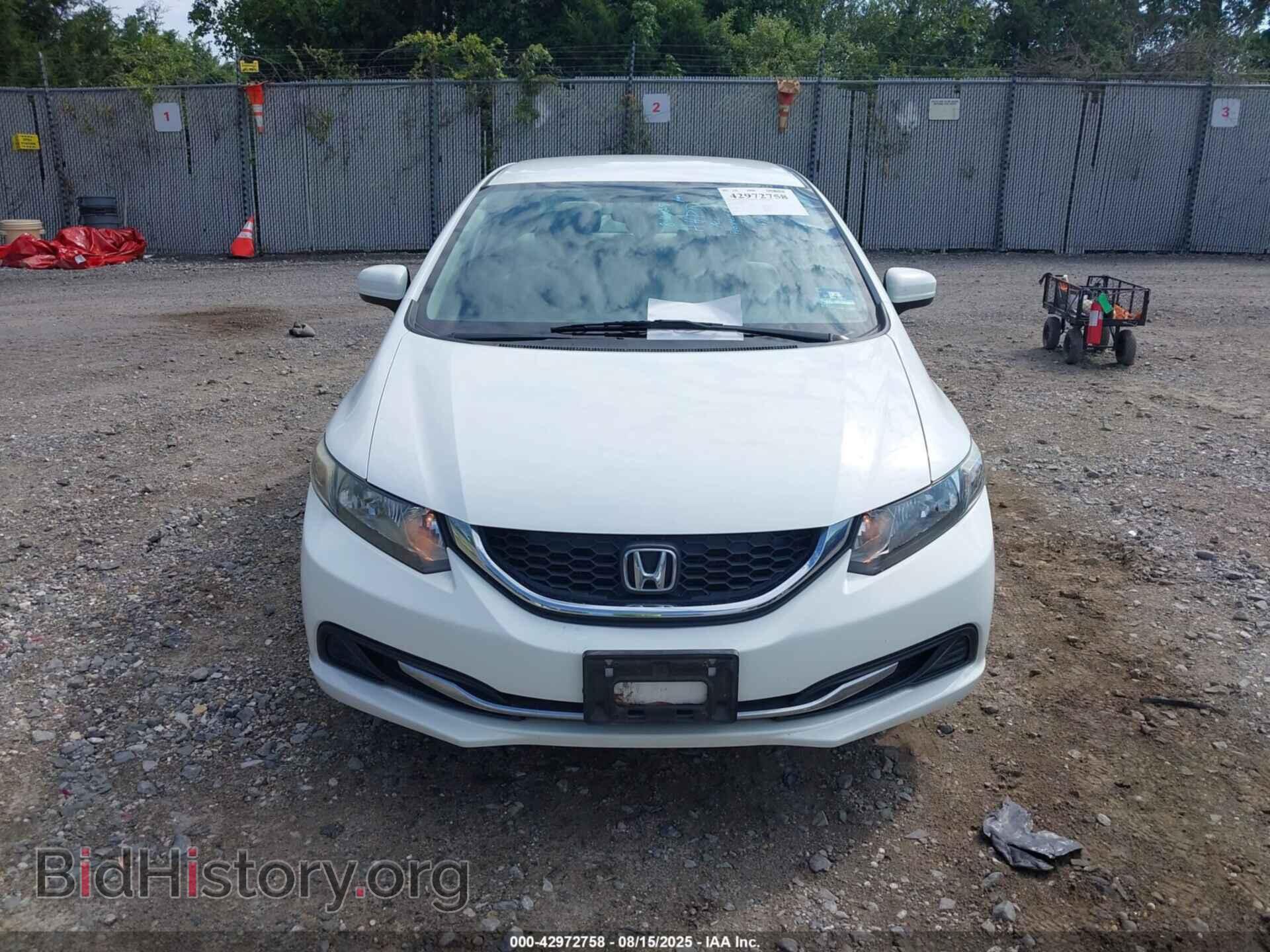 2014 HONDA CIVIC - VIN: 19XFB2F5XEE220800 - Фото 12