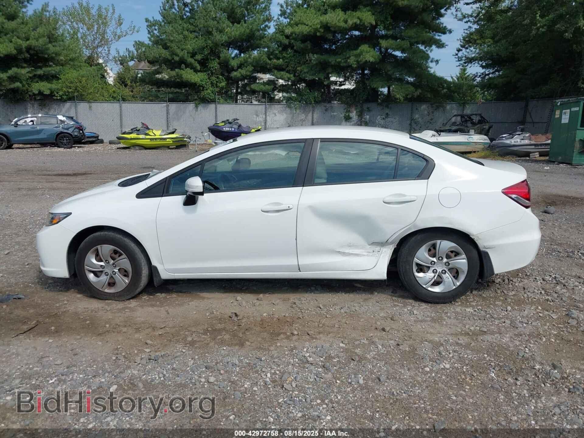2014 HONDA CIVIC - VIN: 19XFB2F5XEE220800 - Фото 14