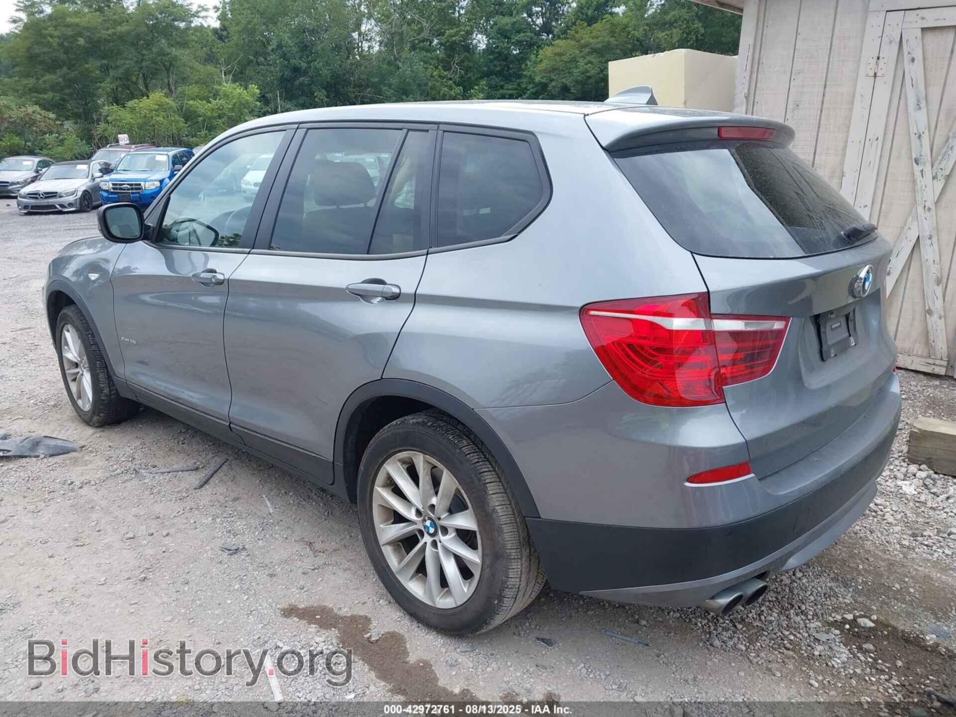 2014 BMW X3 - VIN: 5UXWX9C54E0D18021 - Фото 3