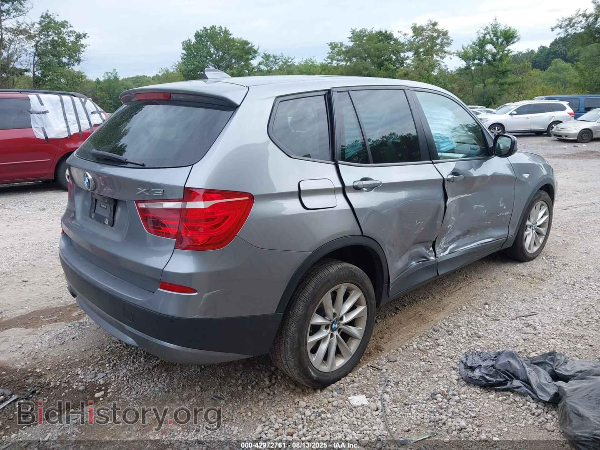 2014 BMW X3 - VIN: 5UXWX9C54E0D18021 - Фото 4