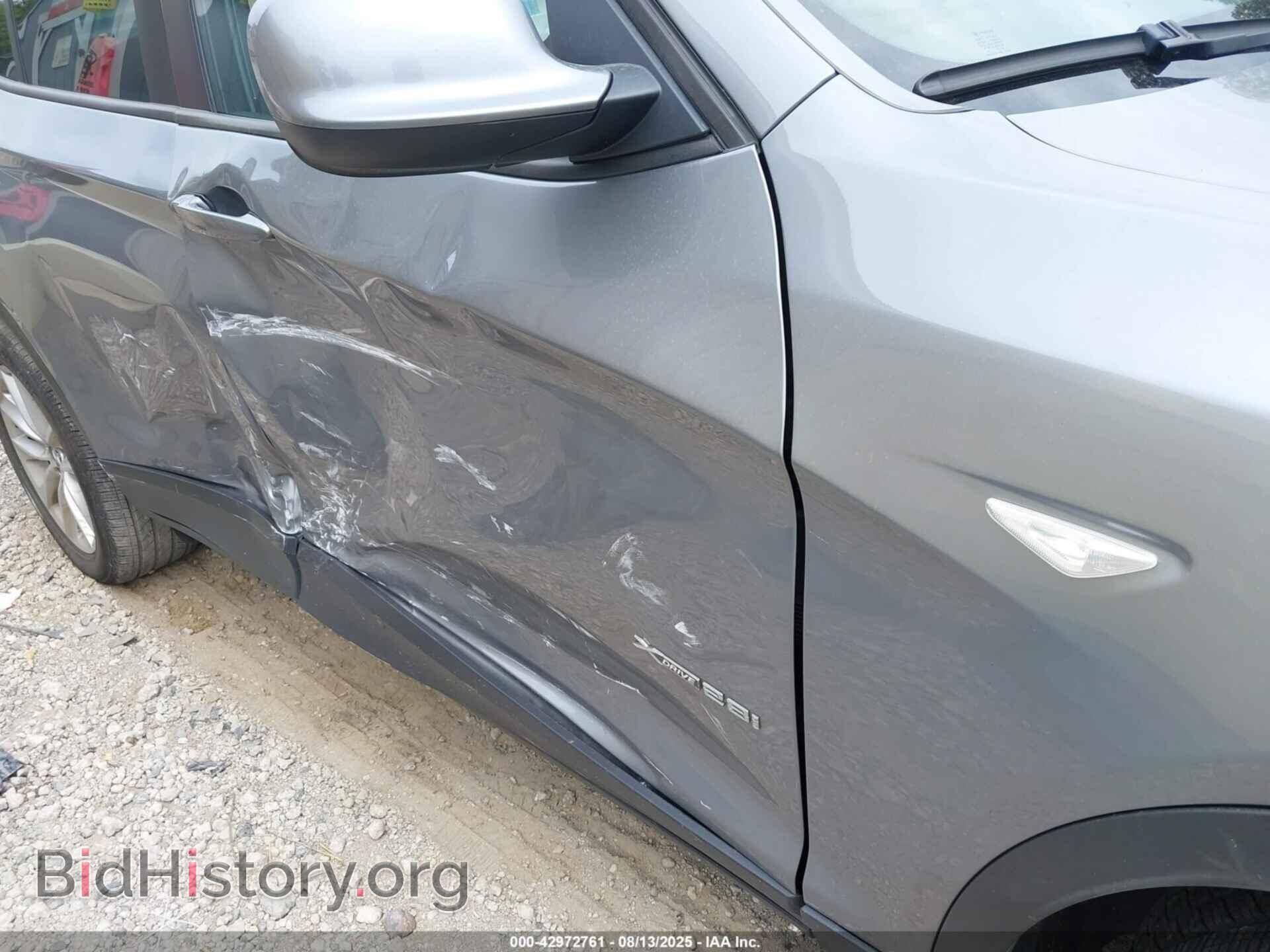 2014 BMW X3 - VIN: 5UXWX9C54E0D18021 - Фото 6