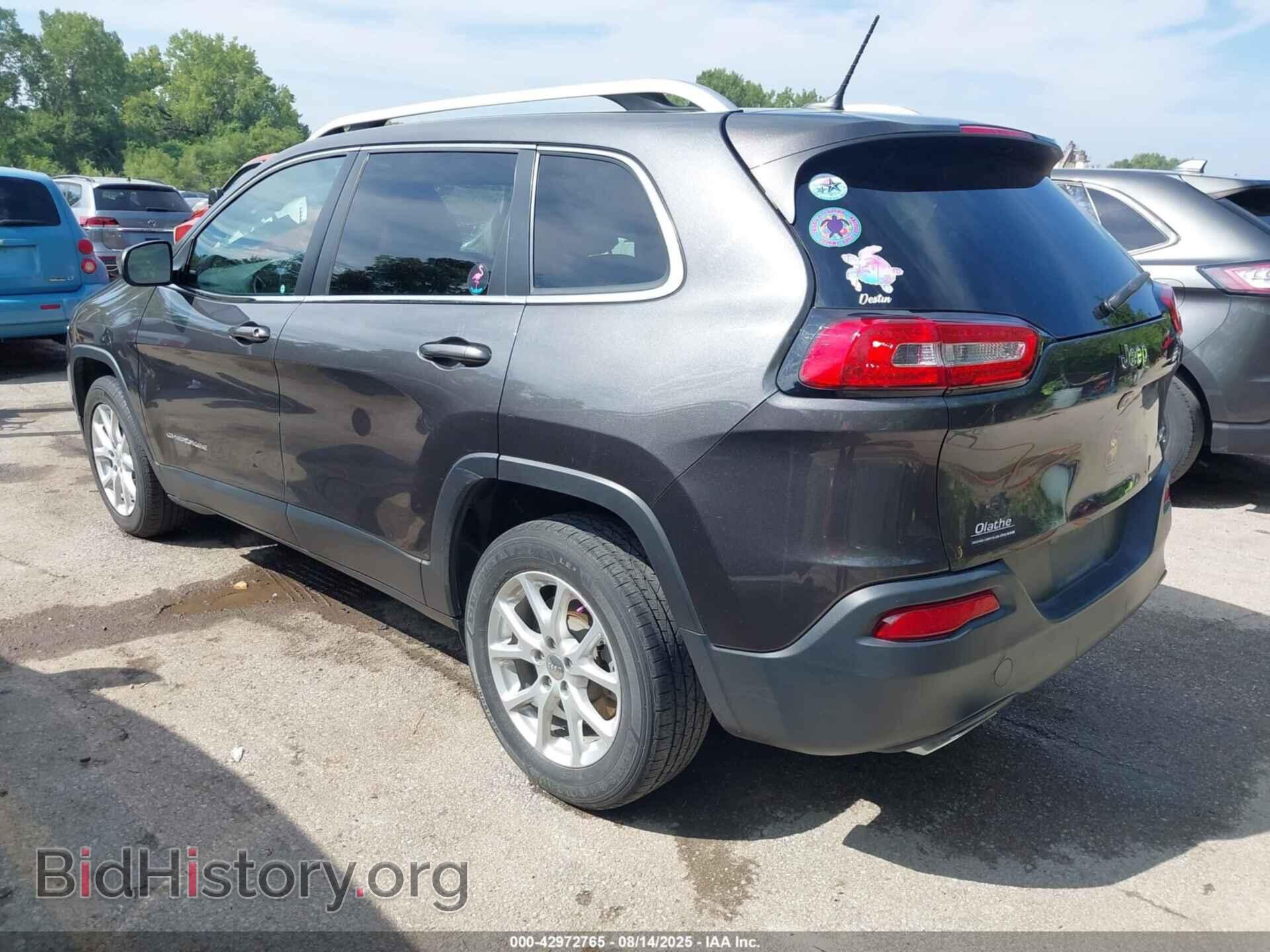 2015 JEEP CHEROKEE - VIN: 1C4PJLCS3FW720795 - Фото 3