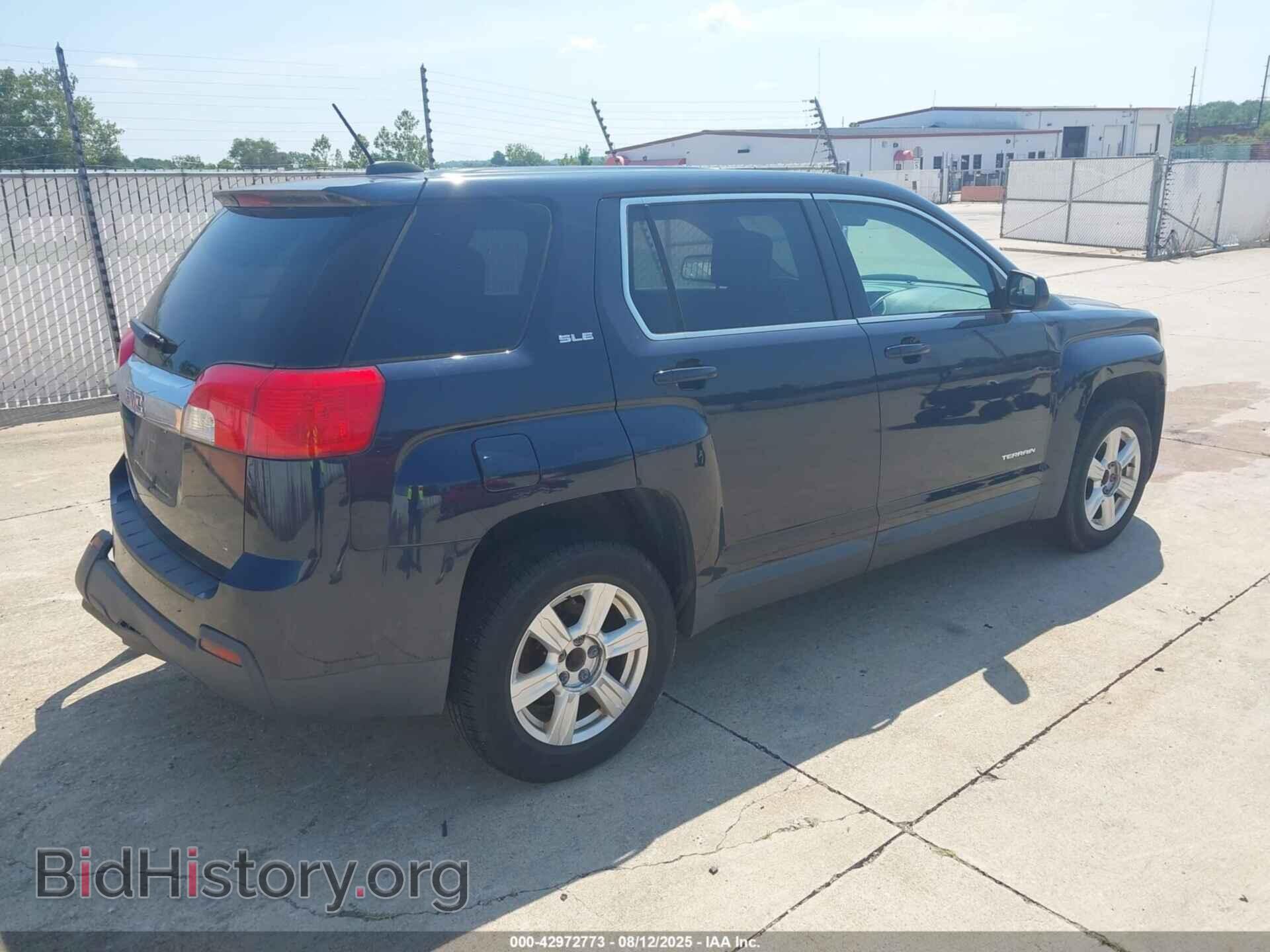 2015 GMC TERRAIN - VIN: 2GKALMEK8F6403077 - Фото 4