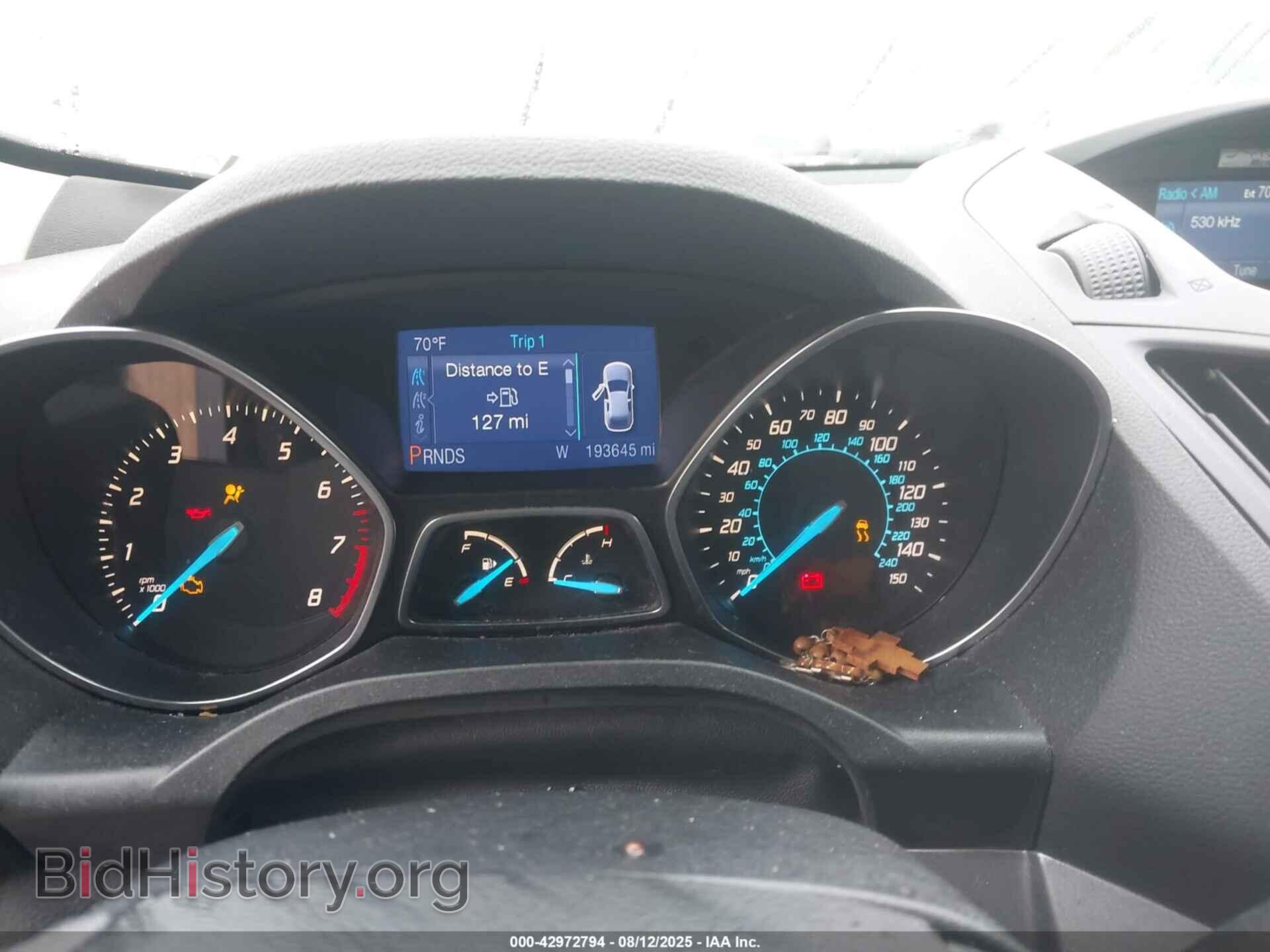 2013 FORD ESCAPE - VIN: 1FMCU0F79DUB29144 - Фото 7