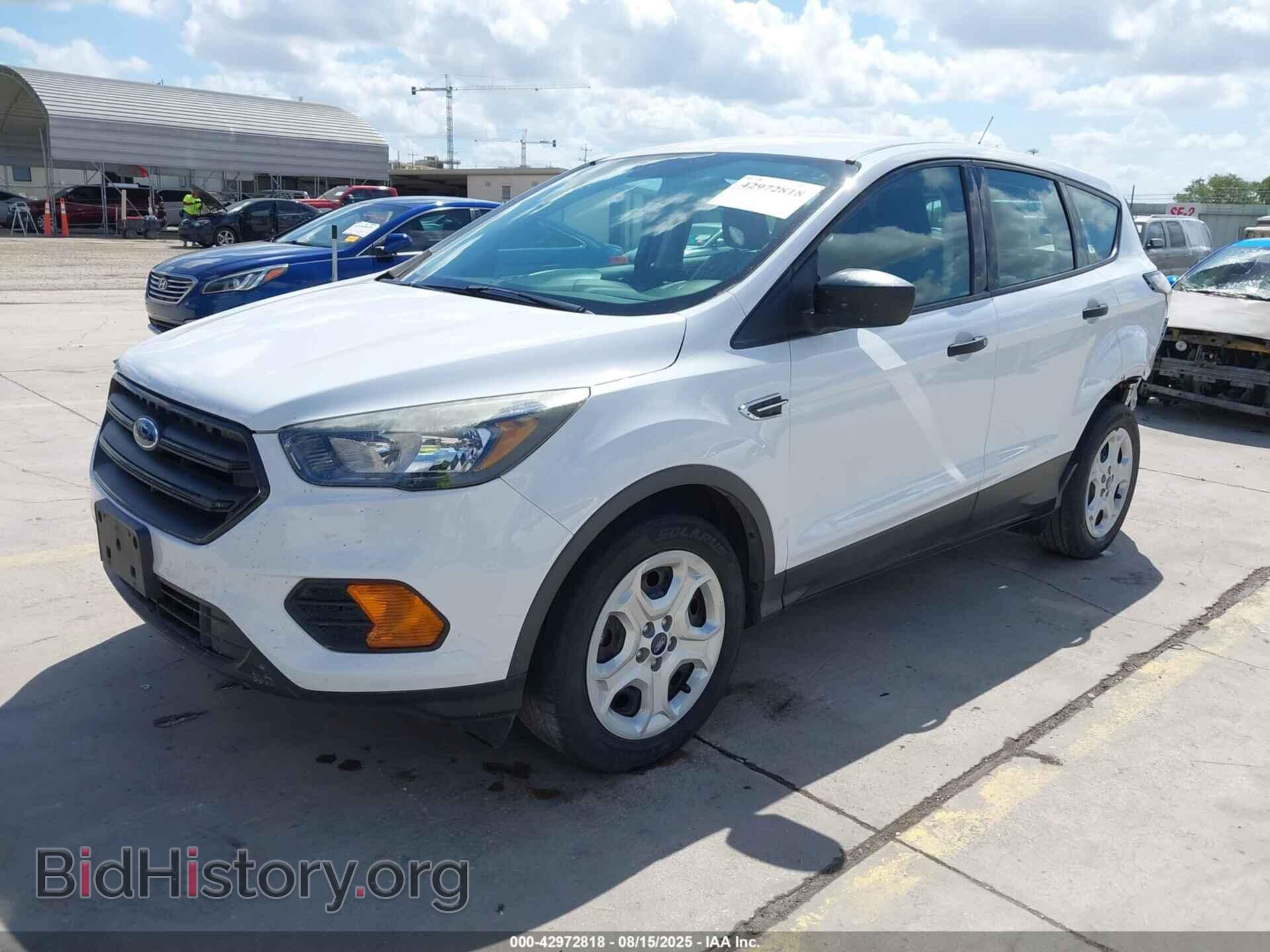 2018 FORD ESCAPE - VIN: 1FMCU0F71JUC34191 - Фото 2