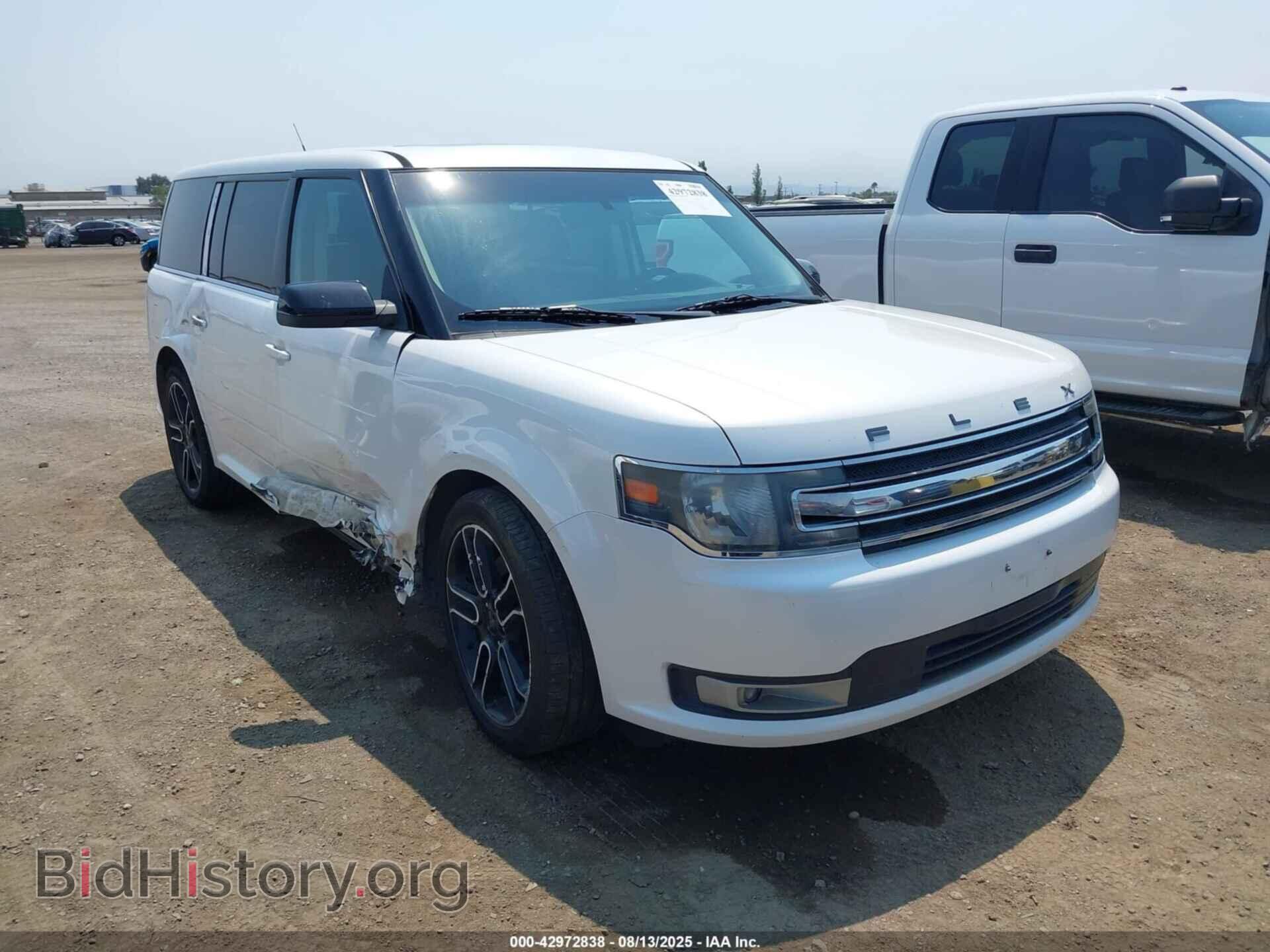 Photo 2FMGK5C8XEBD11217 - FORD FLEX 2014