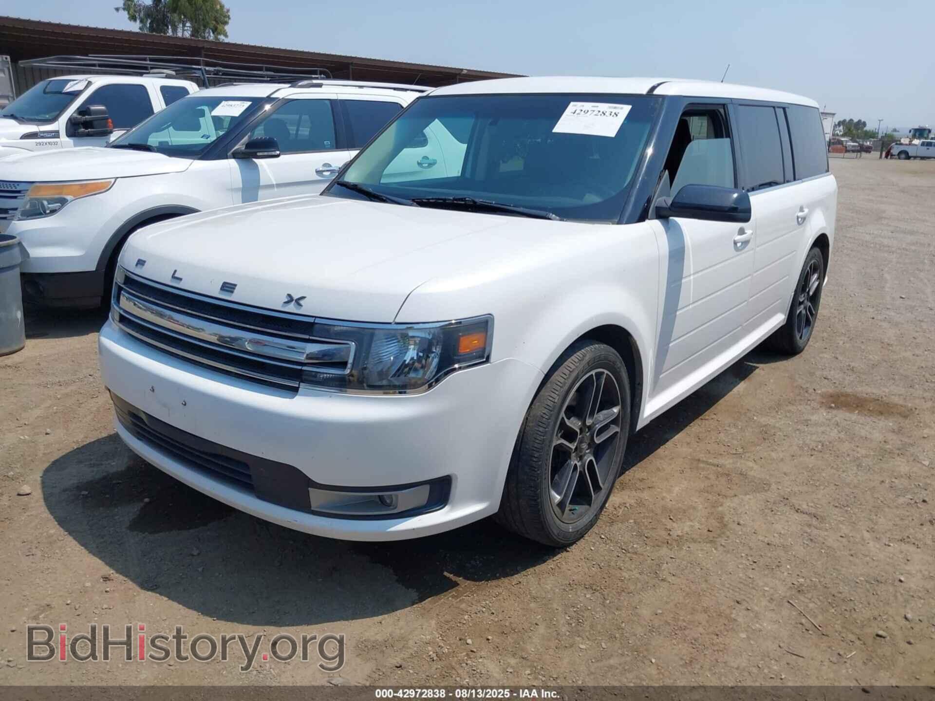 2014 FORD FLEX - VIN: 2FMGK5C8XEBD11217 - Фото 2