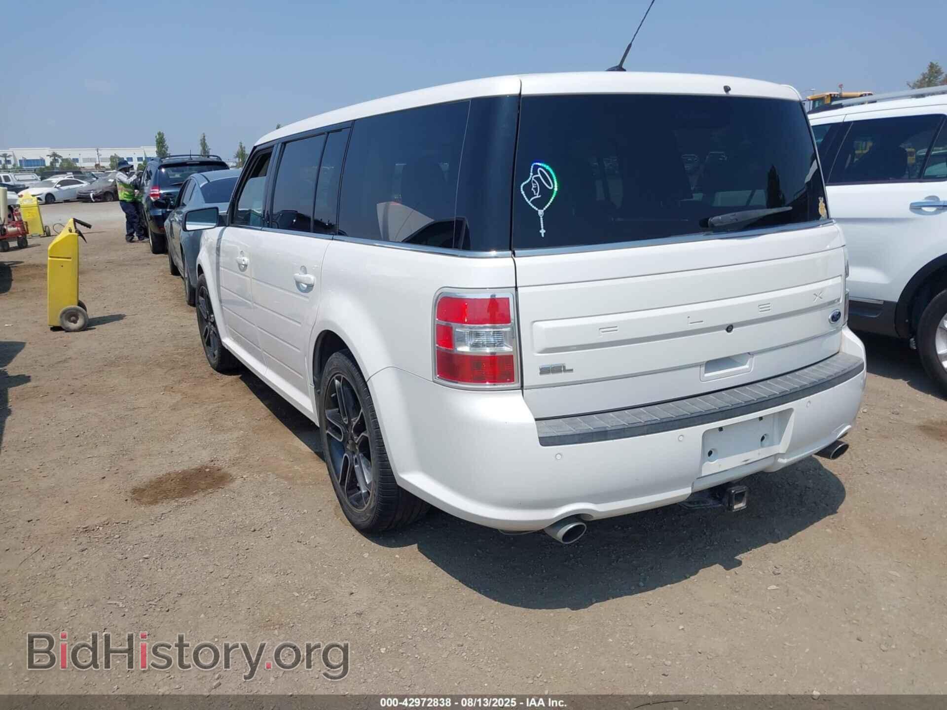 2014 FORD FLEX - VIN: 2FMGK5C8XEBD11217 - Фото 3