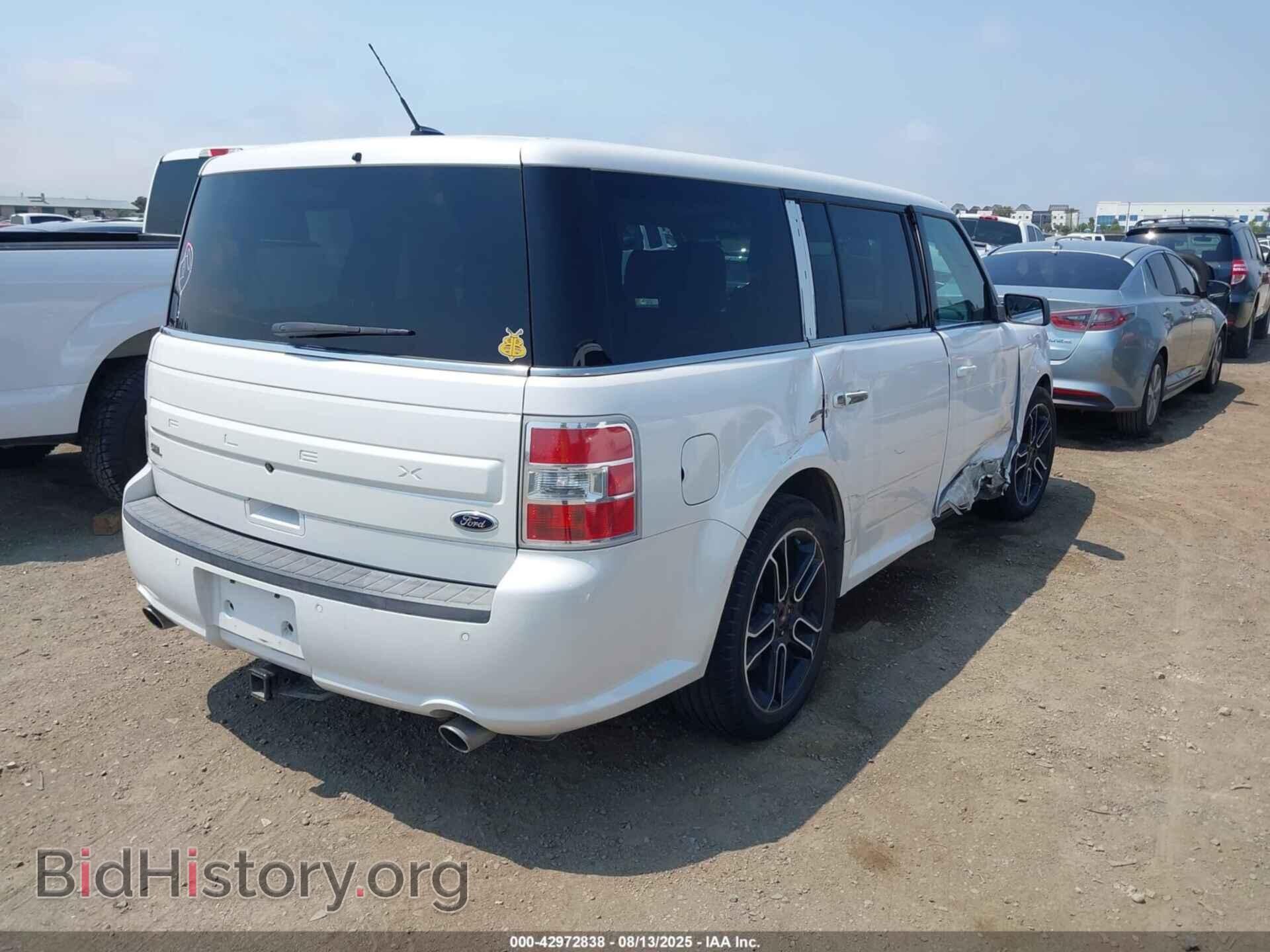 2014 FORD FLEX - VIN: 2FMGK5C8XEBD11217 - Фото 4