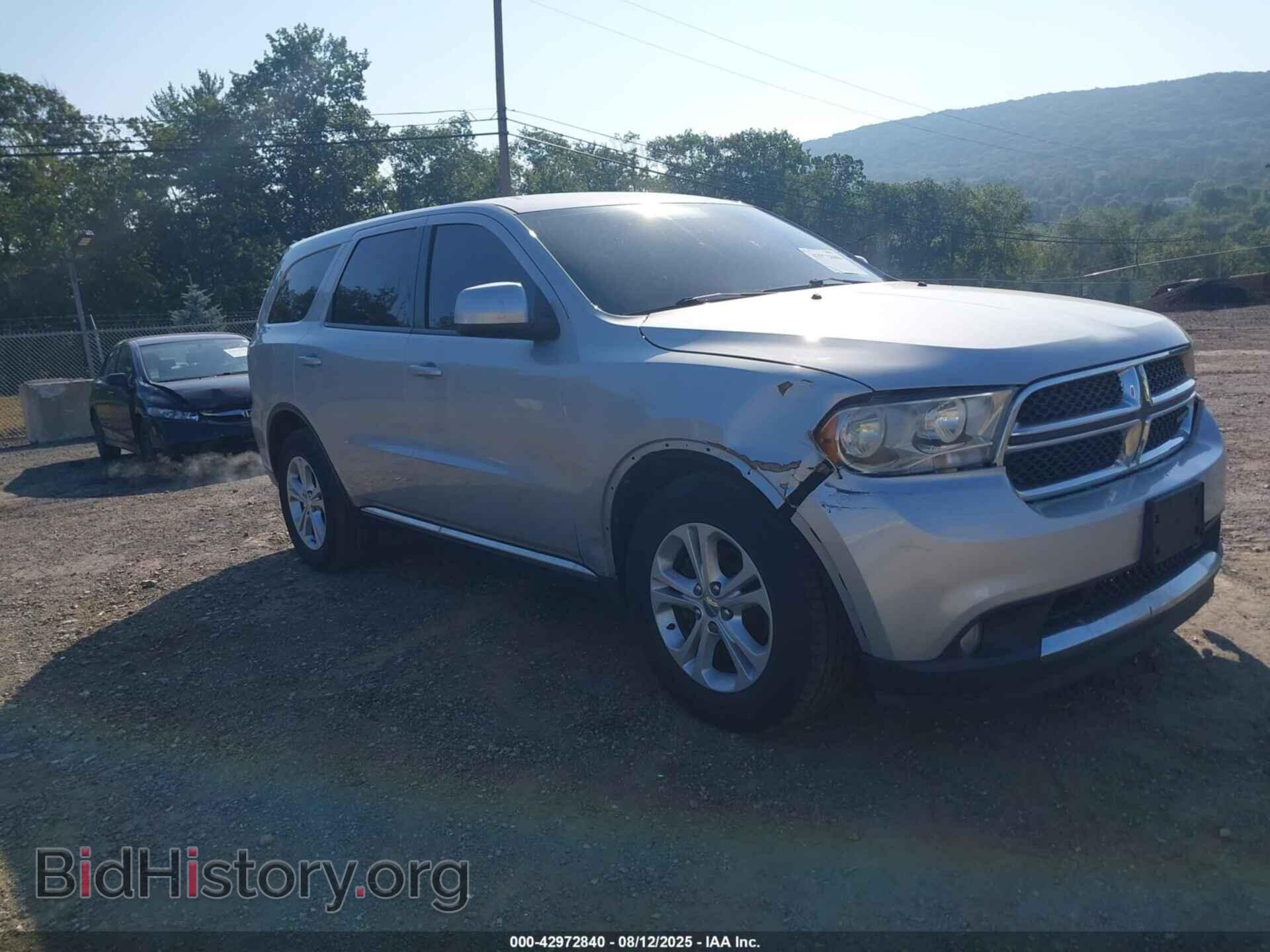 Фотография 1C4RDJAG0DC552633 - DODGE DURANGO 2013