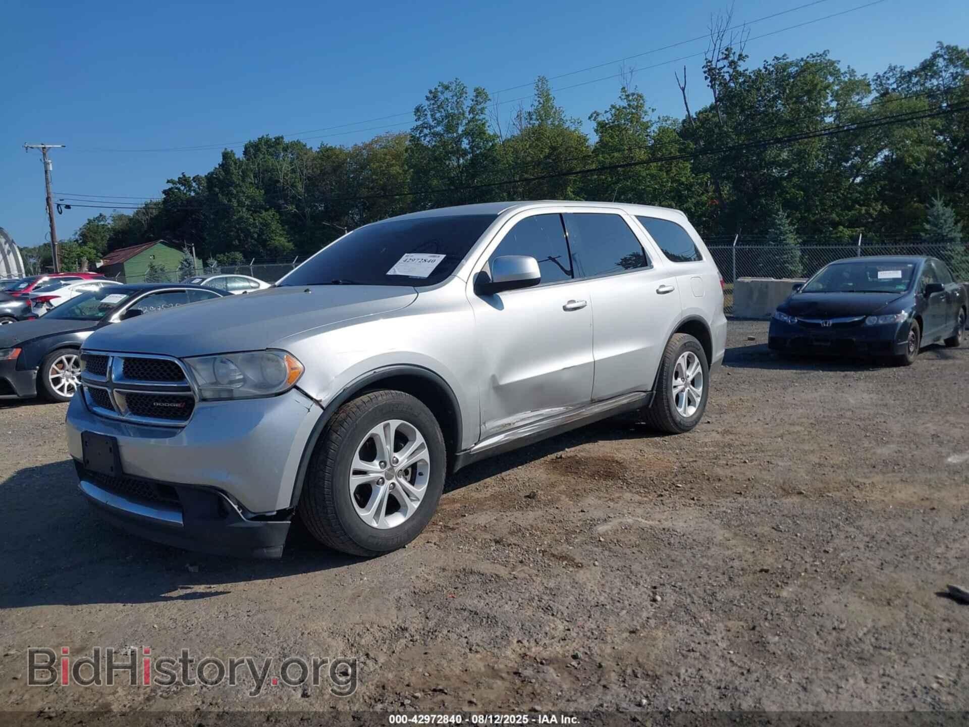 2013 DODGE DURANGO - VIN: 1C4RDJAG0DC552633 - Фото 2