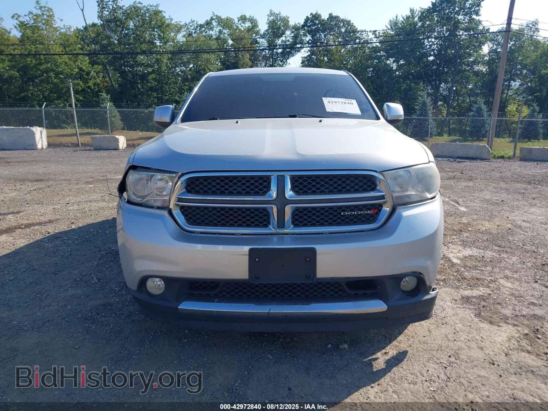 2013 DODGE DURANGO - VIN: 1C4RDJAG0DC552633 - Фото 12
