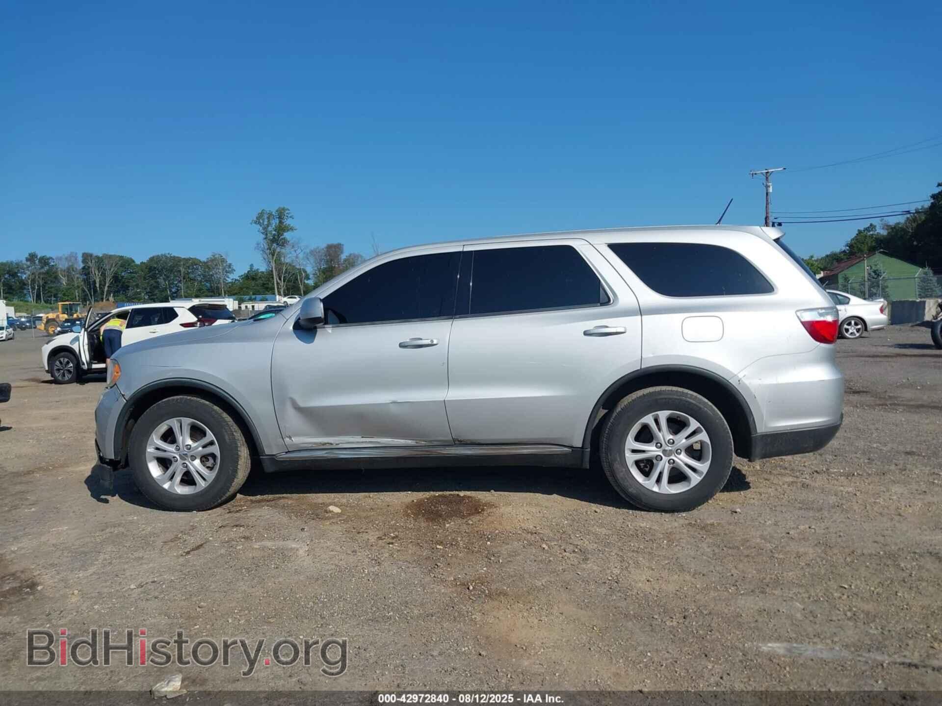 2013 DODGE DURANGO - VIN: 1C4RDJAG0DC552633 - Фото 14