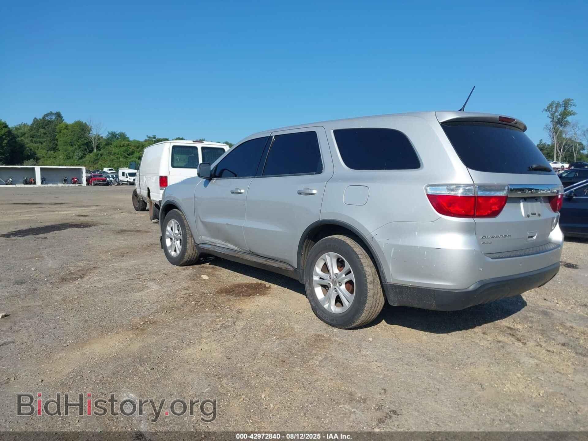 2013 DODGE DURANGO - VIN: 1C4RDJAG0DC552633 - Фото 3
