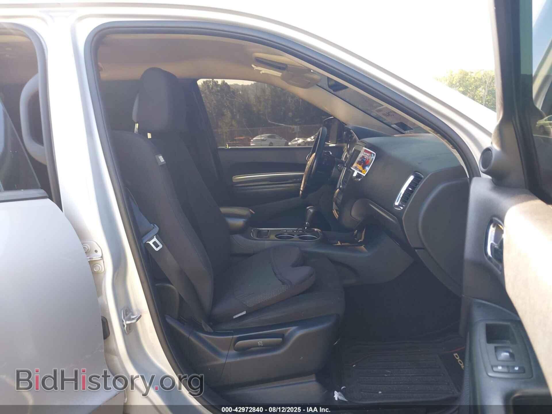 2013 DODGE DURANGO - VIN: 1C4RDJAG0DC552633 - Фото 5