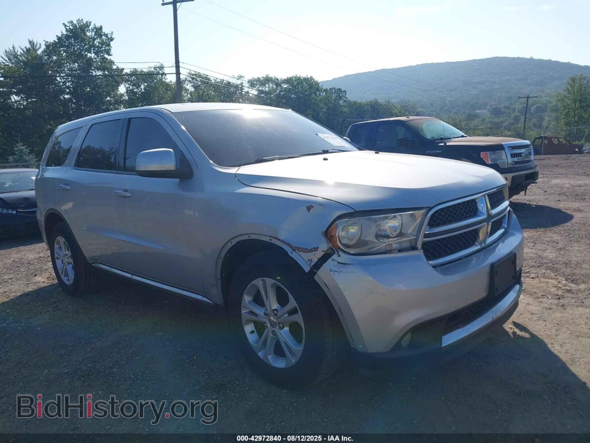 2013 DODGE DURANGO - VIN: 1C4RDJAG0DC552633 - Фото 6