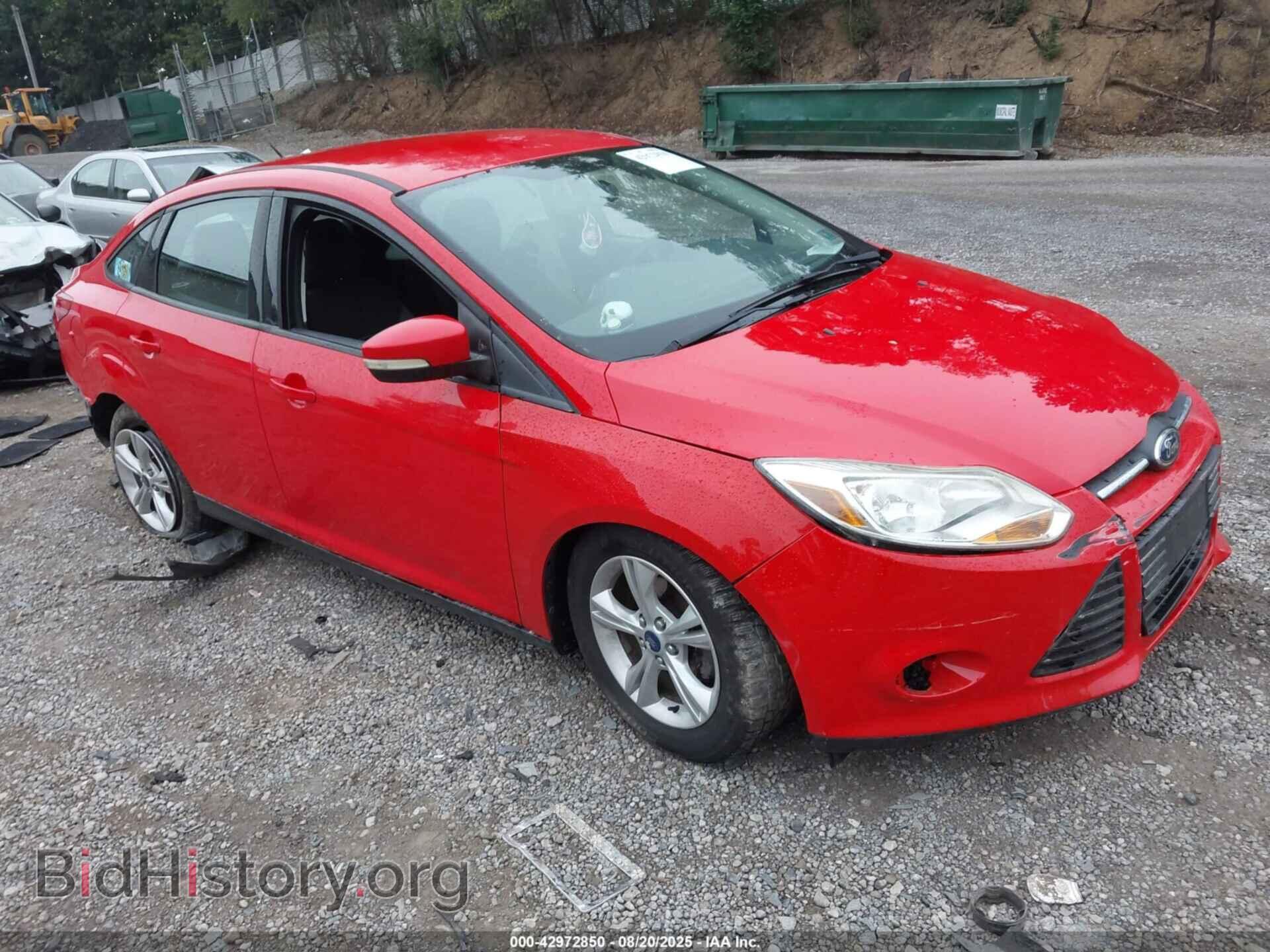 Photo 1FADP3F26EL340160 - FORD FOCUS 2014