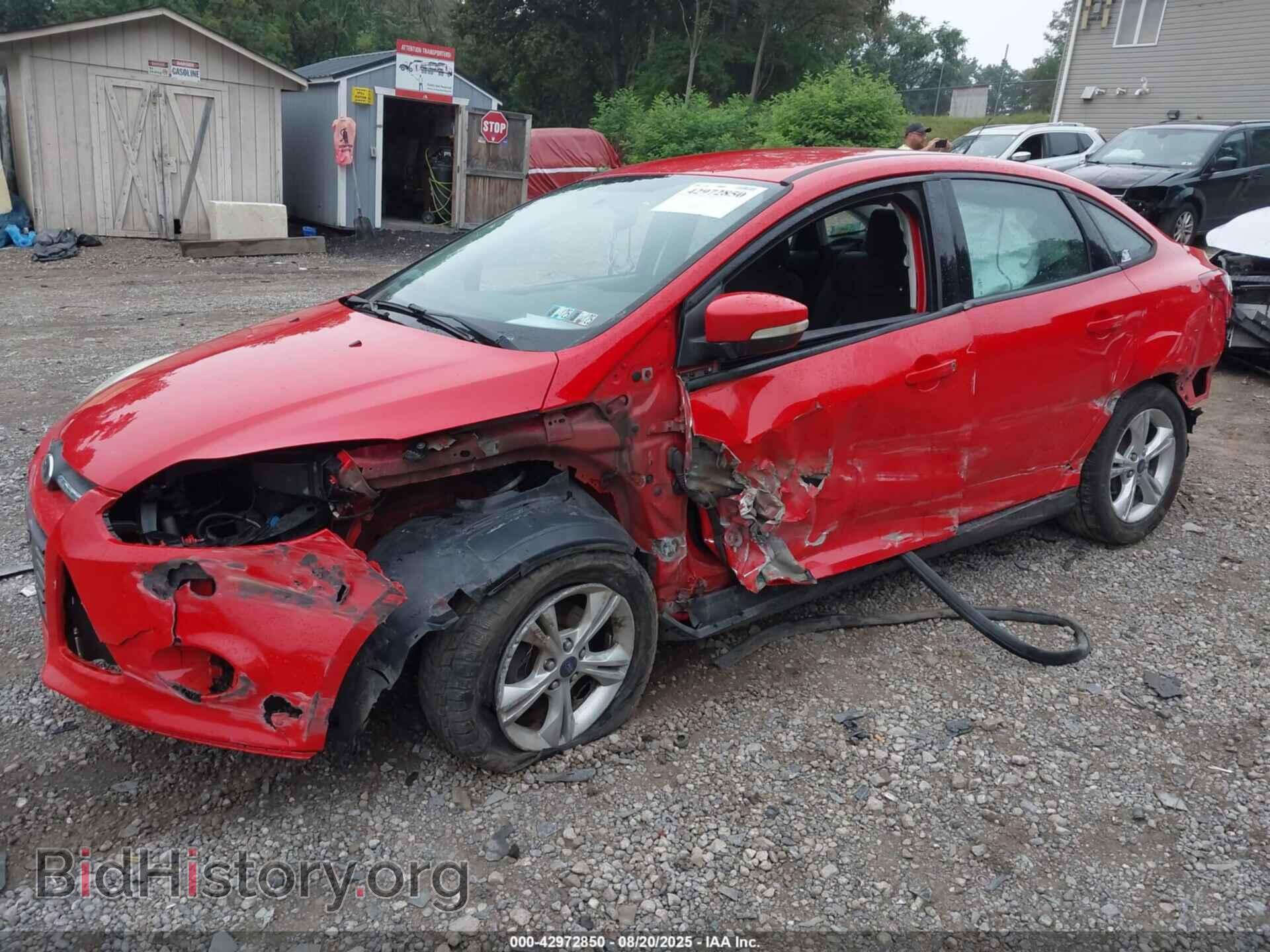 2014 FORD FOCUS - VIN: 1FADP3F26EL340160 - Фото 2
