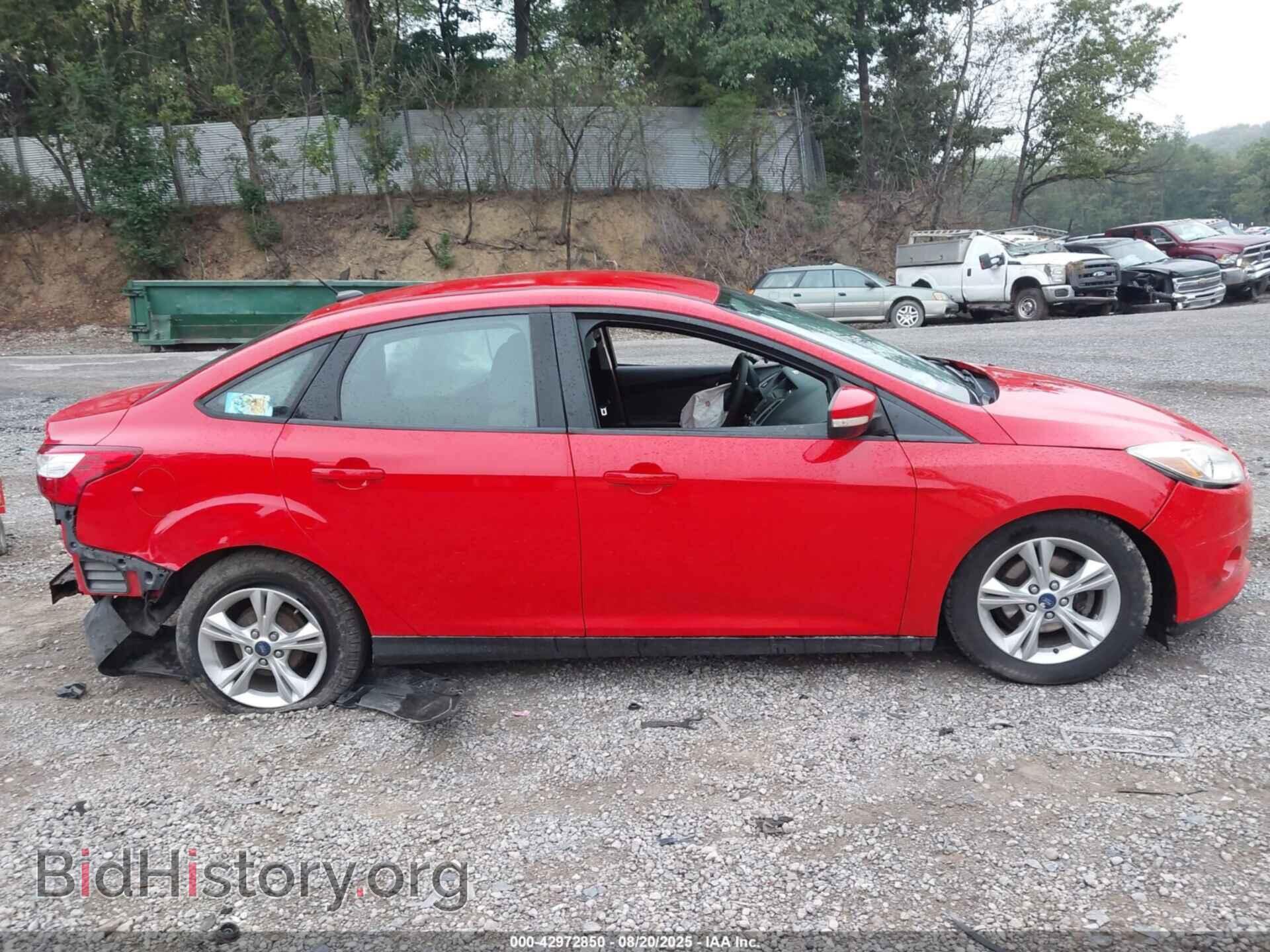2014 FORD FOCUS - VIN: 1FADP3F26EL340160 - Фото 13