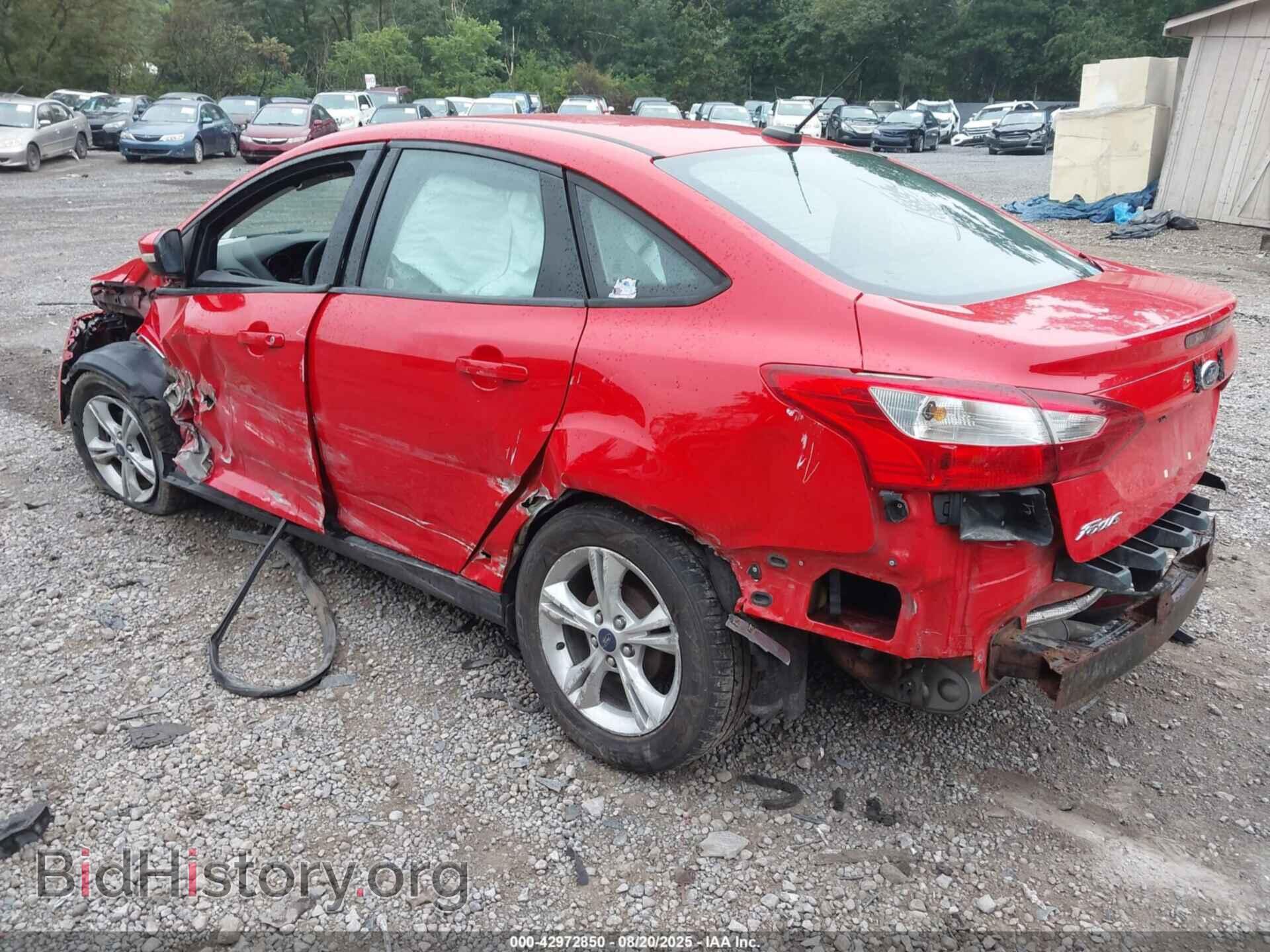 2014 FORD FOCUS - VIN: 1FADP3F26EL340160 - Фото 3