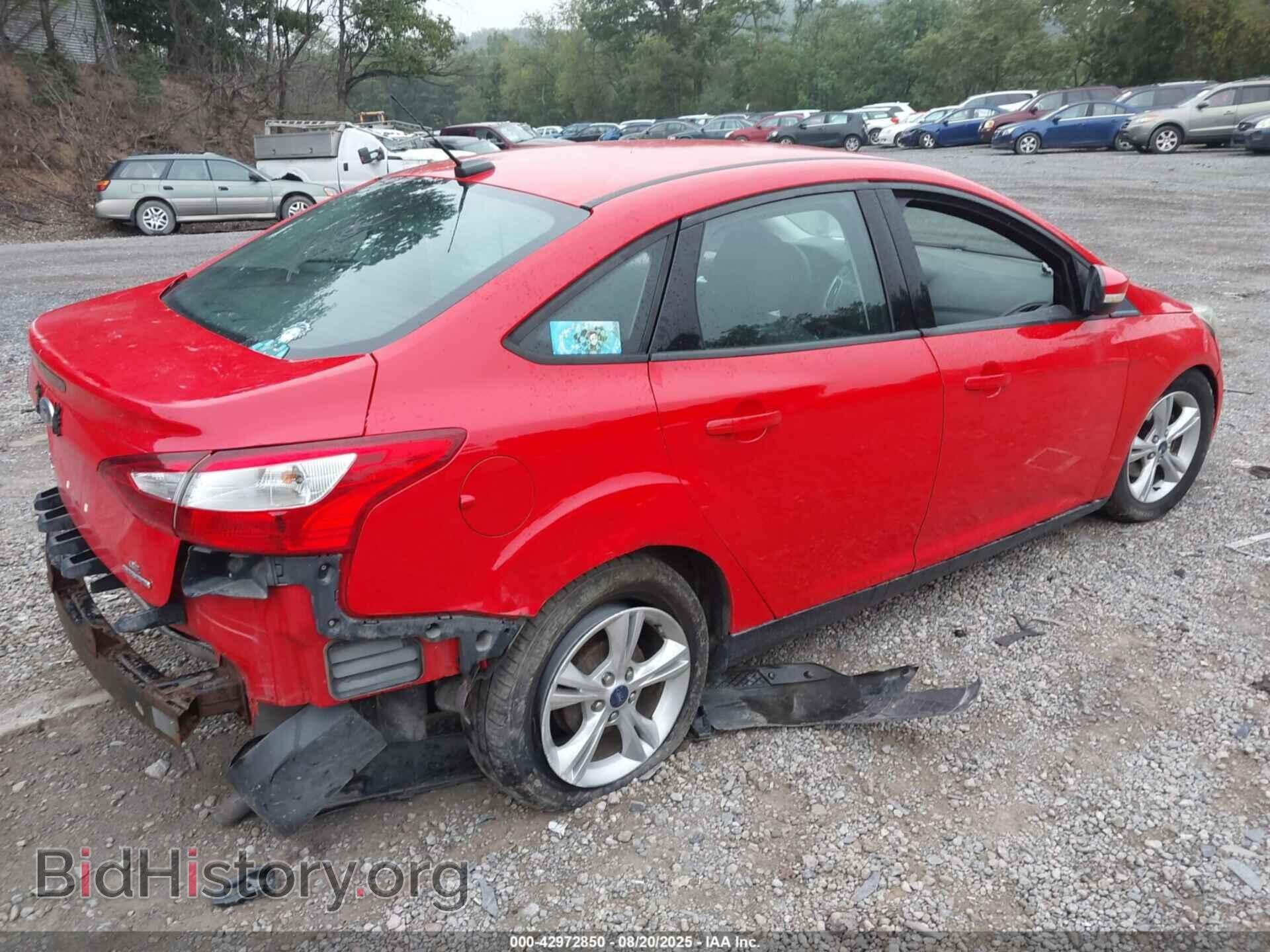 2014 FORD FOCUS - VIN: 1FADP3F26EL340160 - Фото 4