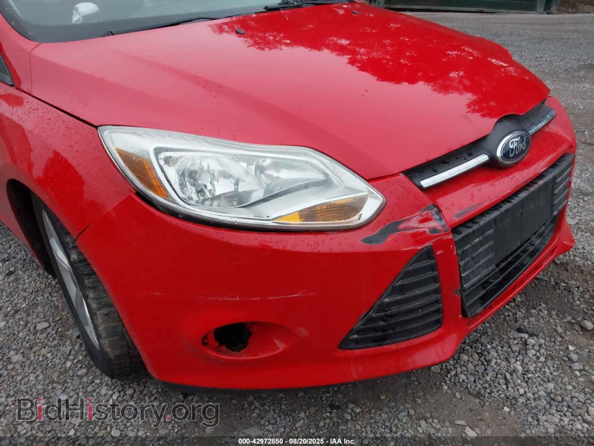 2014 FORD FOCUS - VIN: 1FADP3F26EL340160 - Фото 6