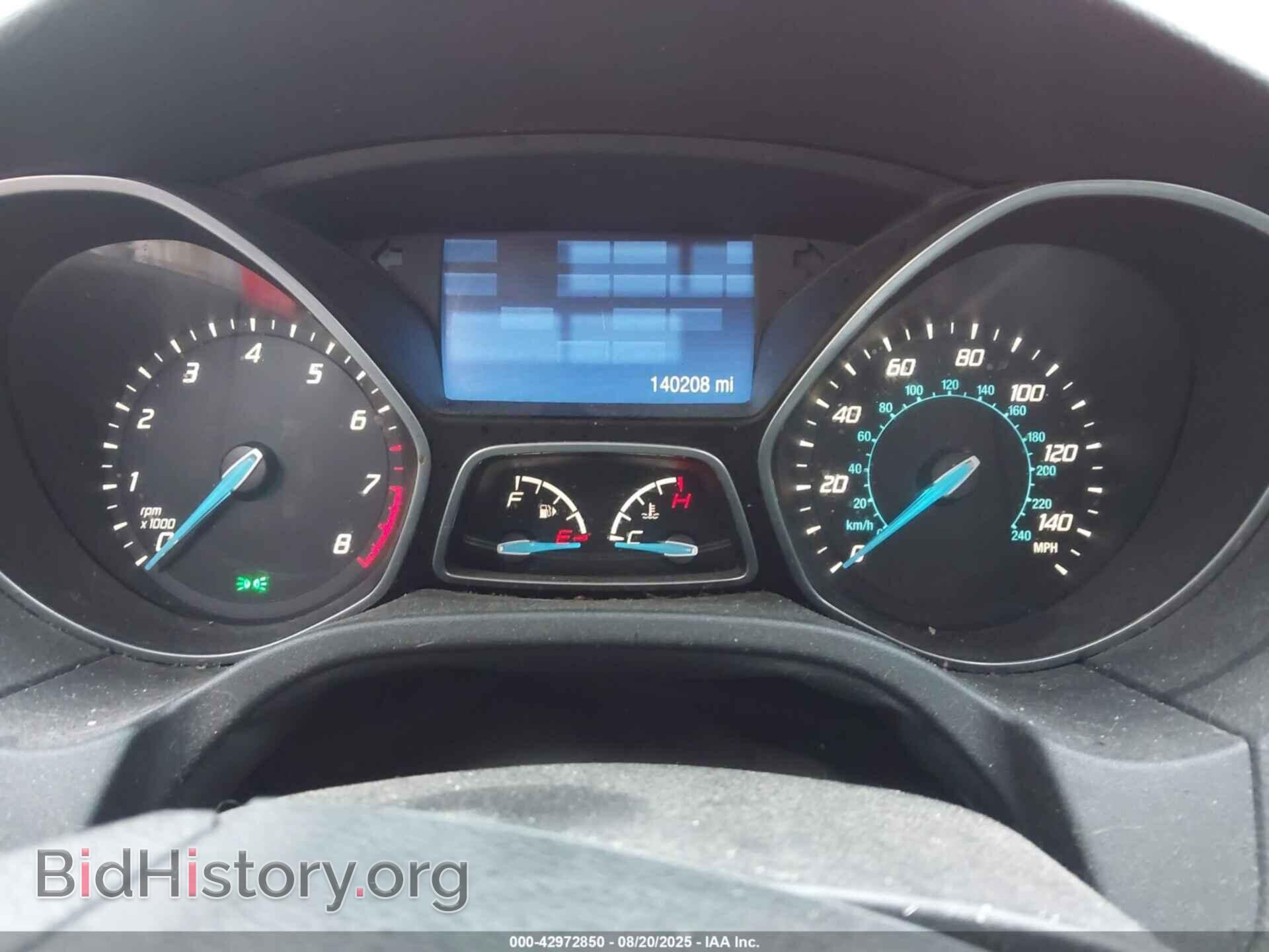 2014 FORD FOCUS - VIN: 1FADP3F26EL340160 - Фото 7