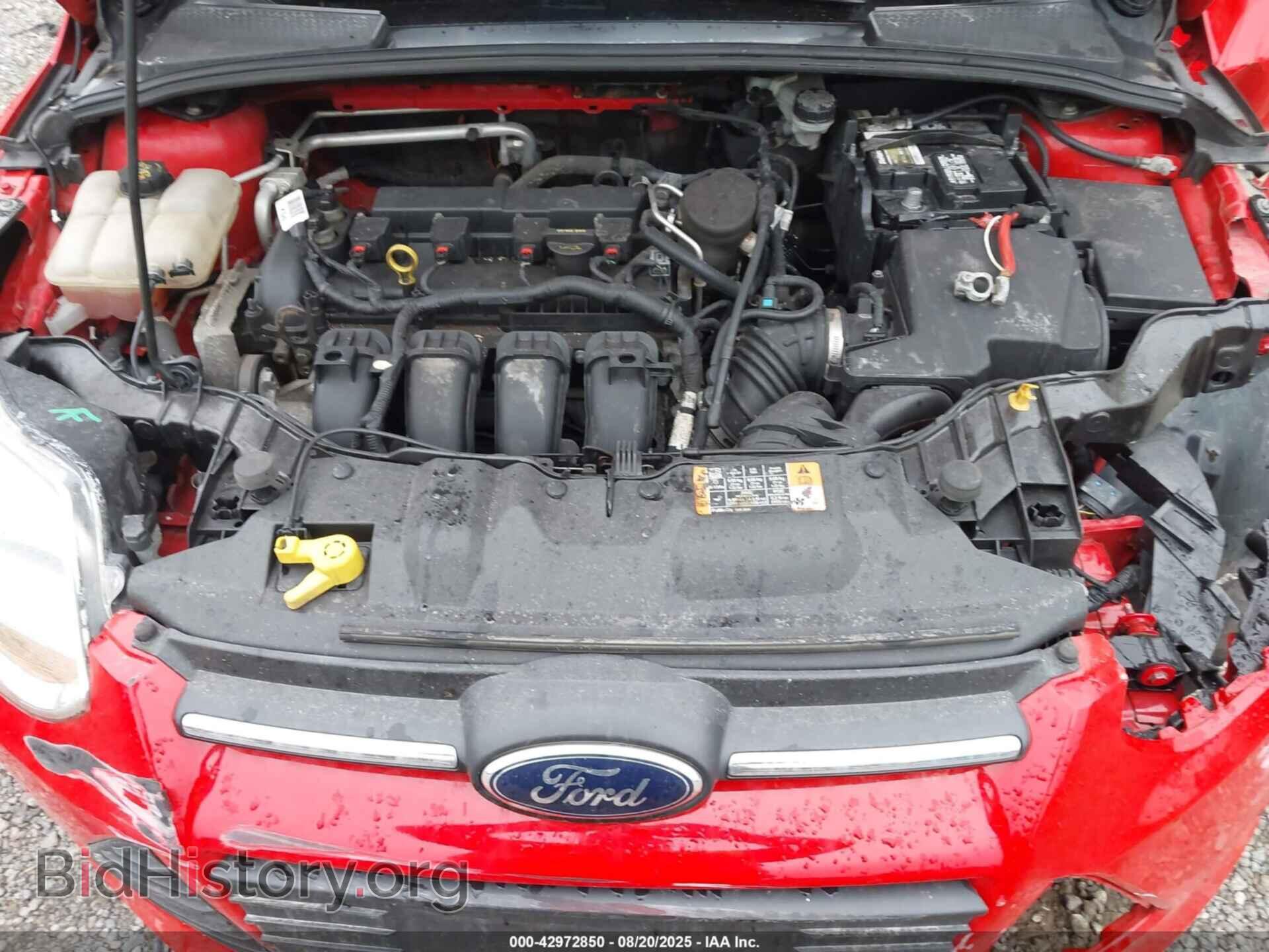 2014 FORD FOCUS - VIN: 1FADP3F26EL340160 - Фото 10