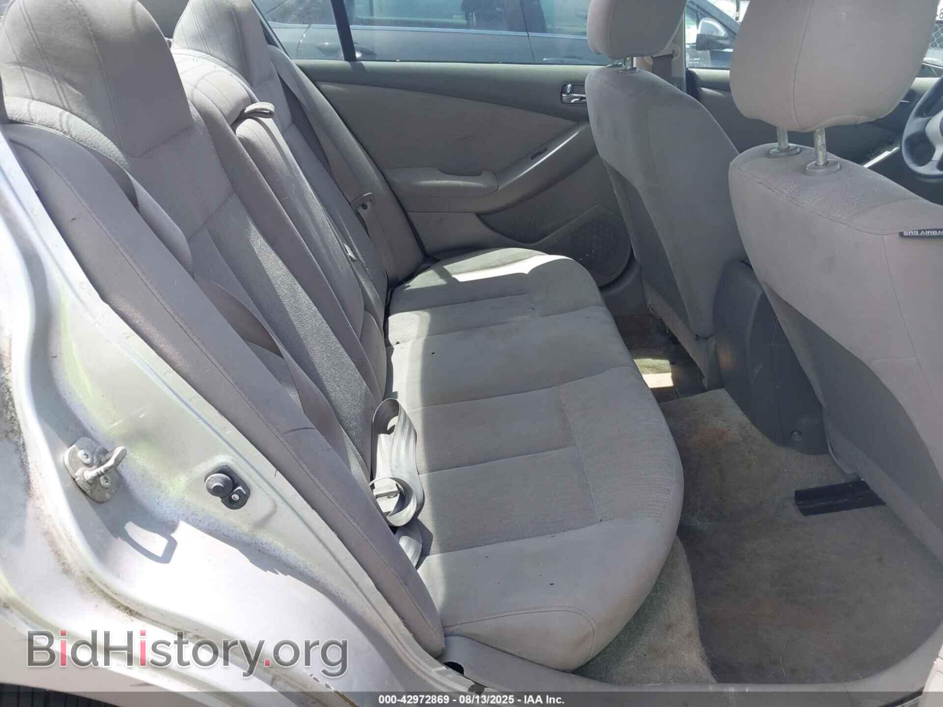 2012 NISSAN ALTIMA - VIN: 1N4AL2AP1CN487144 - Фото 8