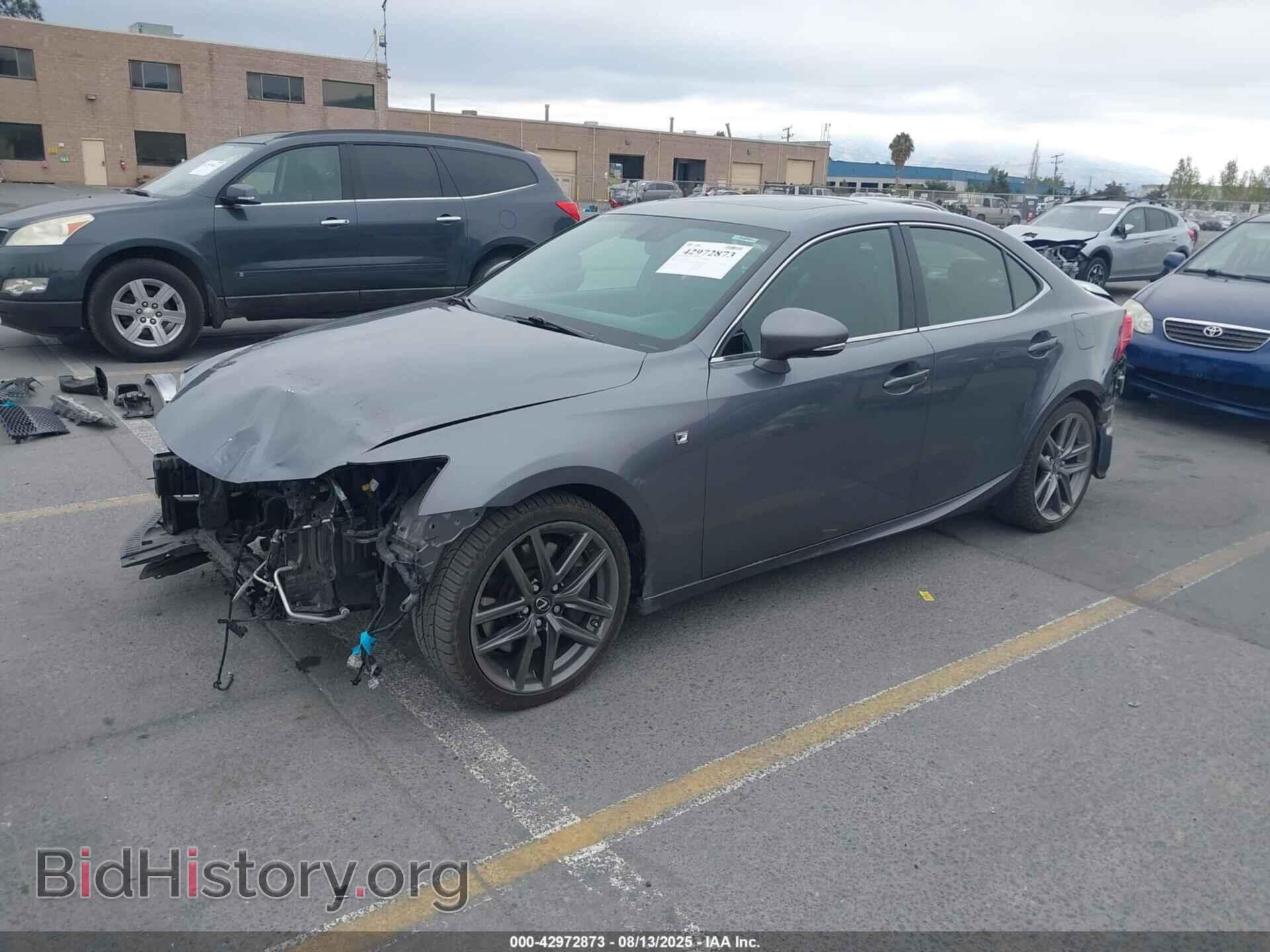 2014 LEXUS IS 350 - VIN: JTHBE1D27E5003157 - Фото 2