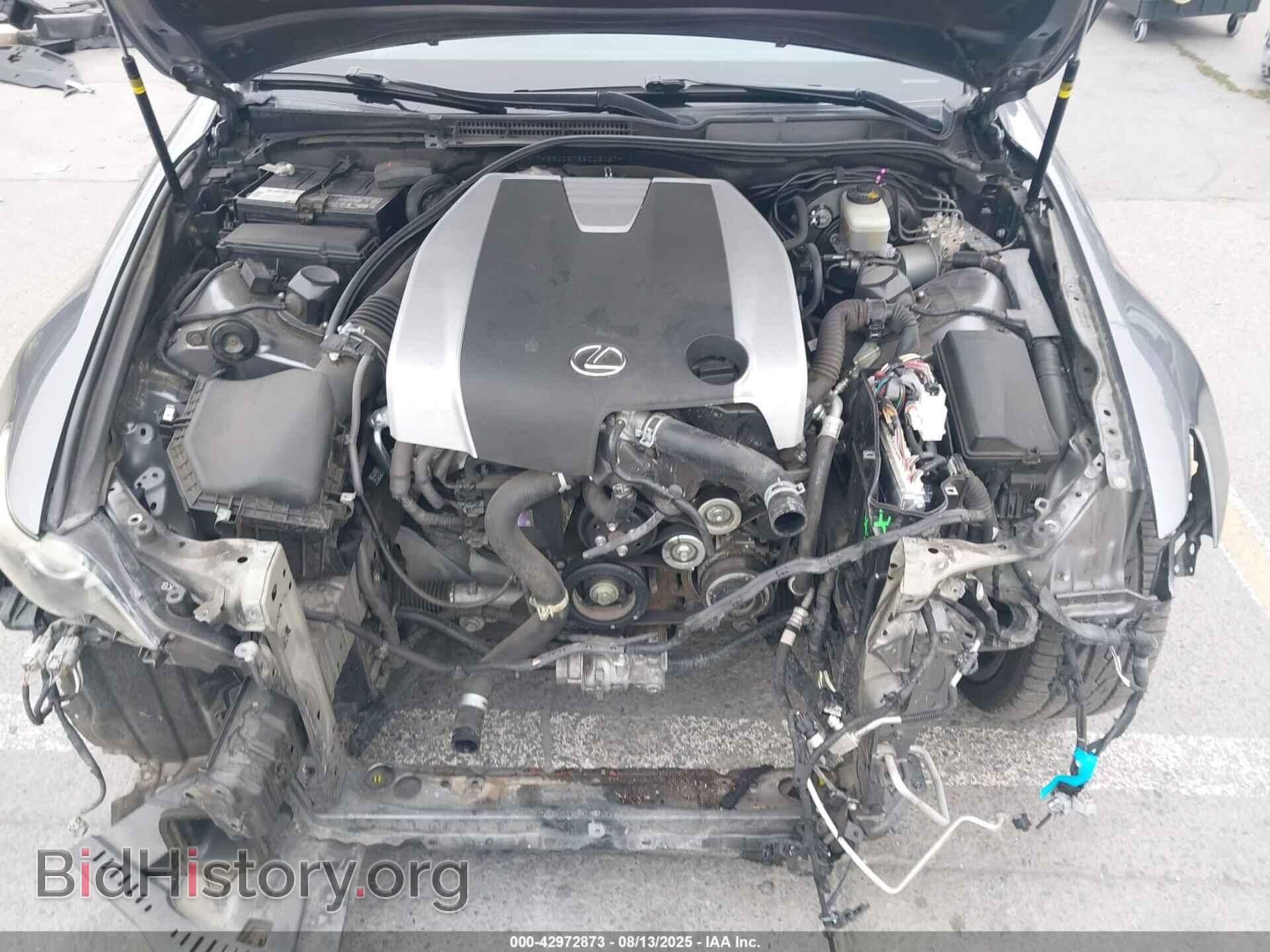 2014 LEXUS IS 350 - VIN: JTHBE1D27E5003157 - Фото 10