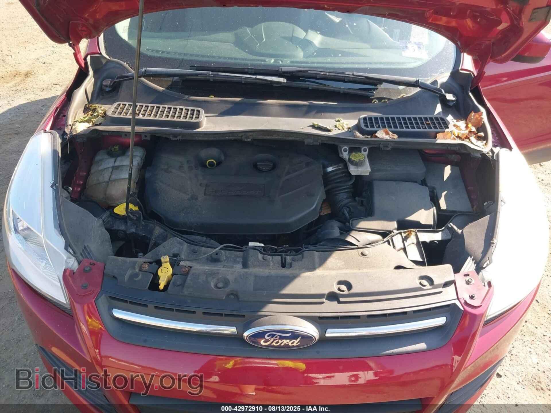 2015 FORD ESCAPE - VIN: 1FMCU9G92FUB54734 - Фото 10