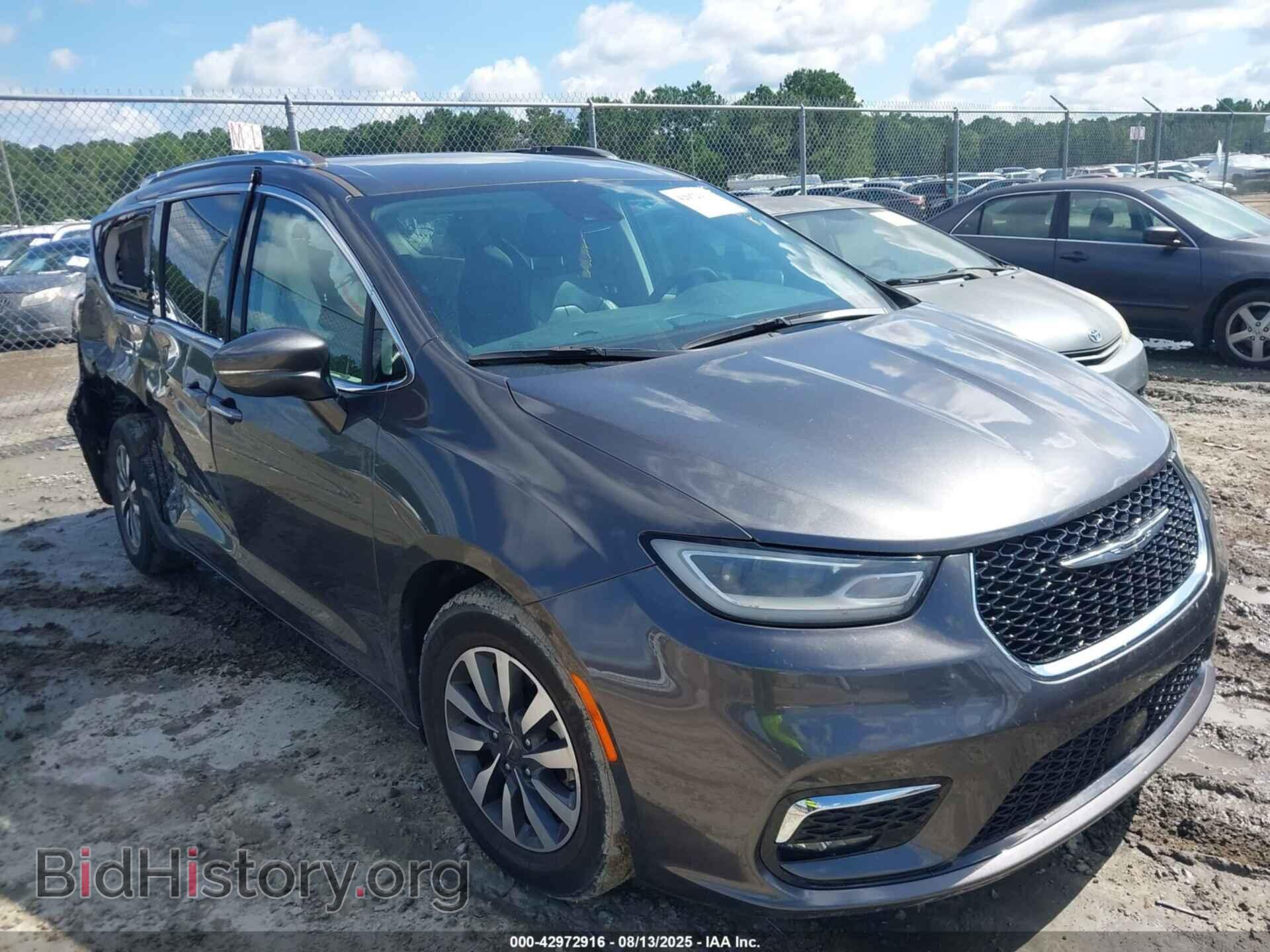 Фотография 2C4RC1BG2MR527631 - CHRYSLER PACIFICA 2021