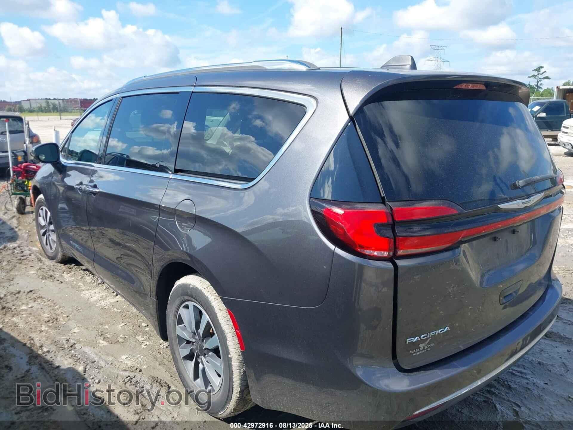 2021 CHRYSLER PACIFICA - VIN: 2C4RC1BG2MR527631 - Фото 3