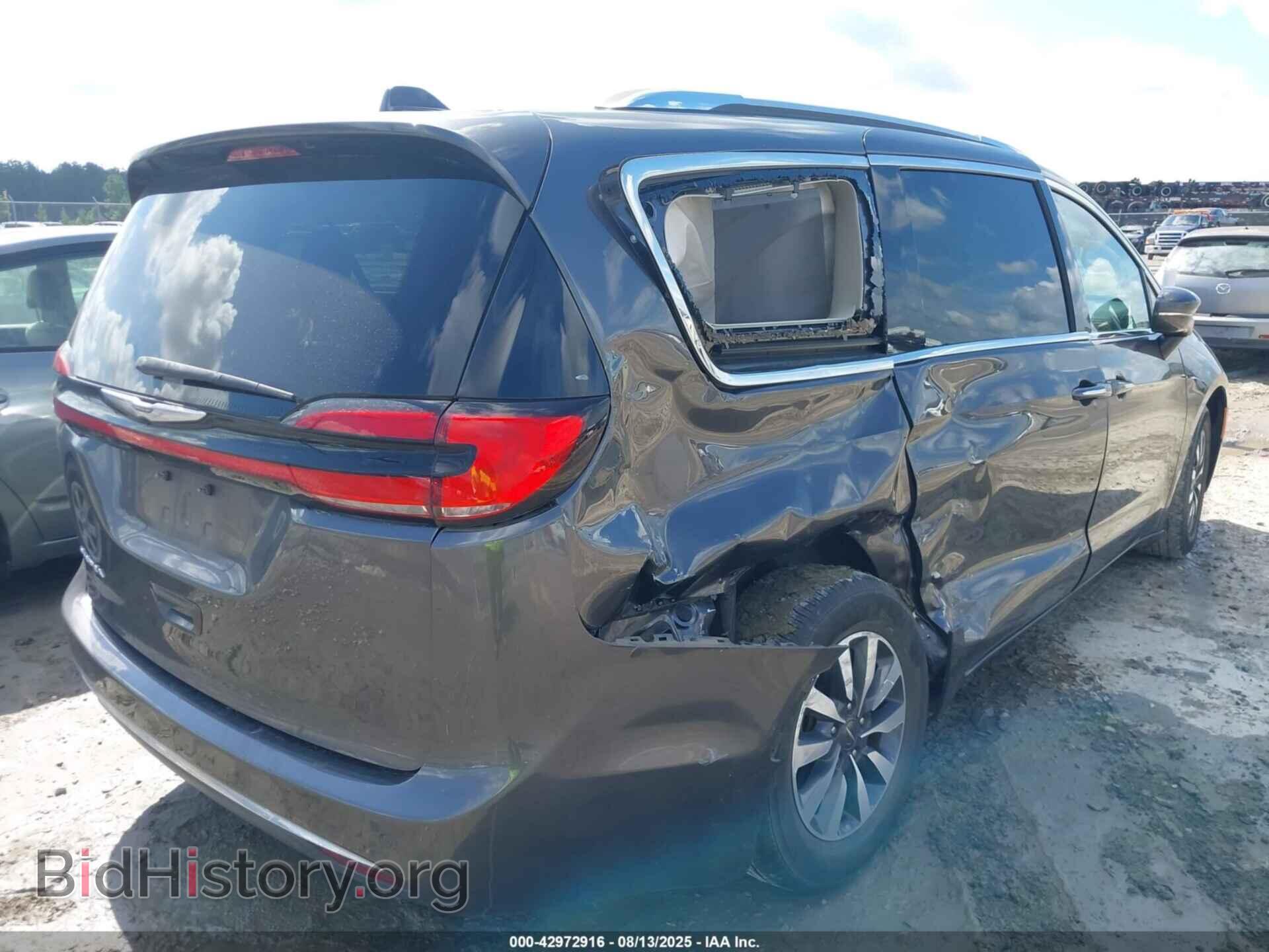 2021 CHRYSLER PACIFICA - VIN: 2C4RC1BG2MR527631 - Фото 4