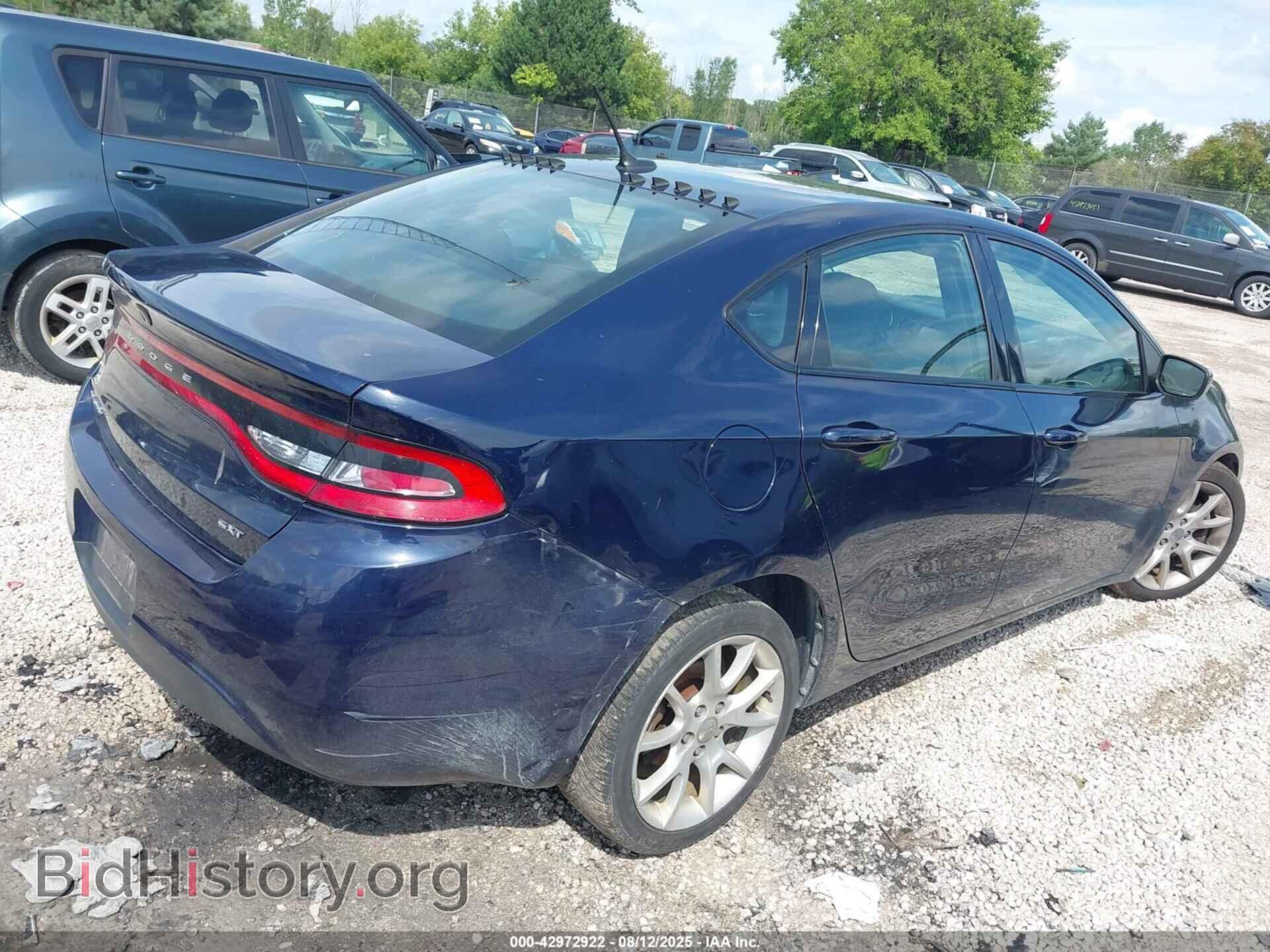 2013 DODGE DART - VIN: 1C3CDFBA0DD267412 - Фото 4