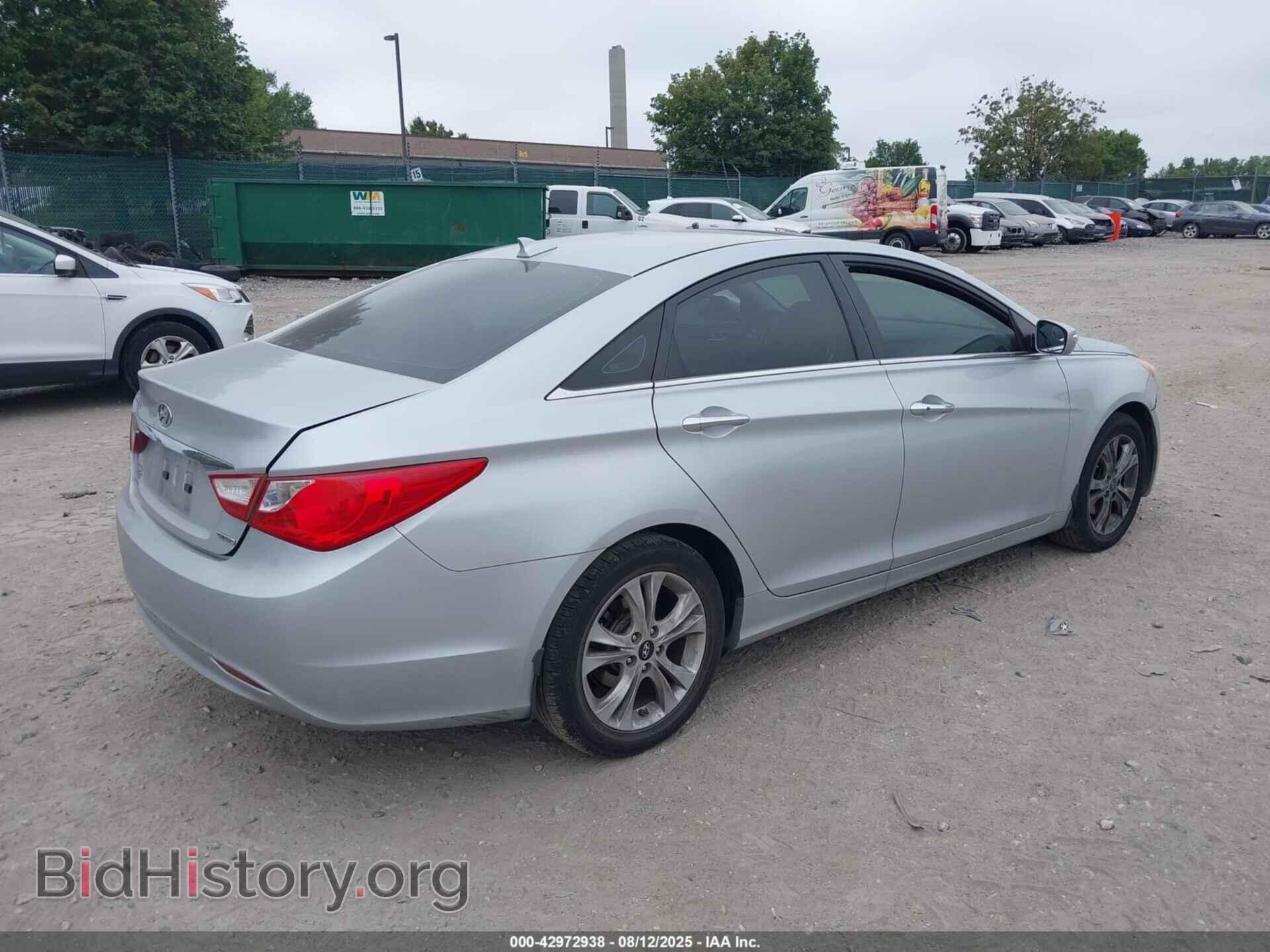 2013 HYUNDAI SONATA - VIN: 5NPEC4AC4DH581900 - Фото 4