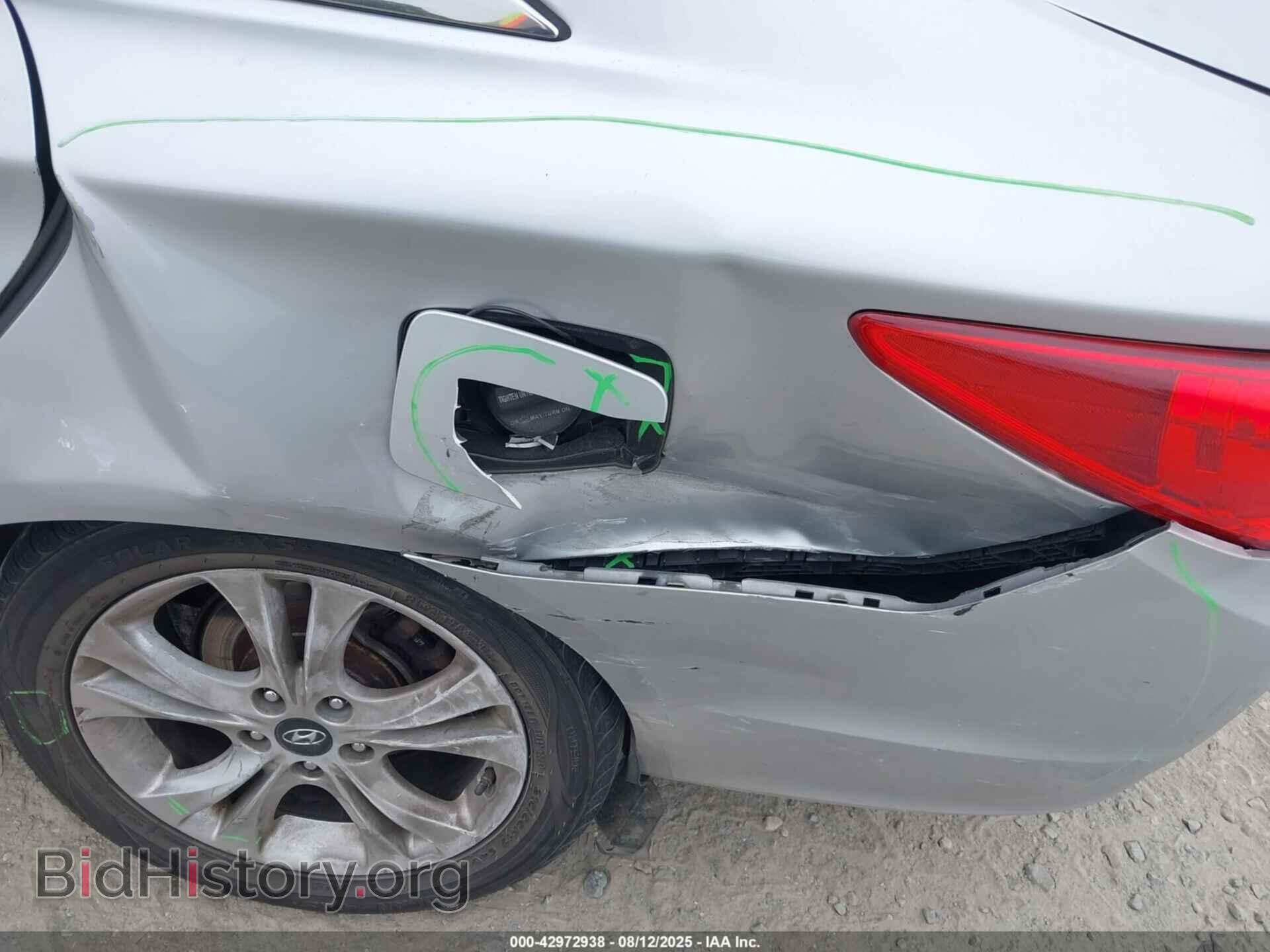 2013 HYUNDAI SONATA - VIN: 5NPEC4AC4DH581900 - Фото 6