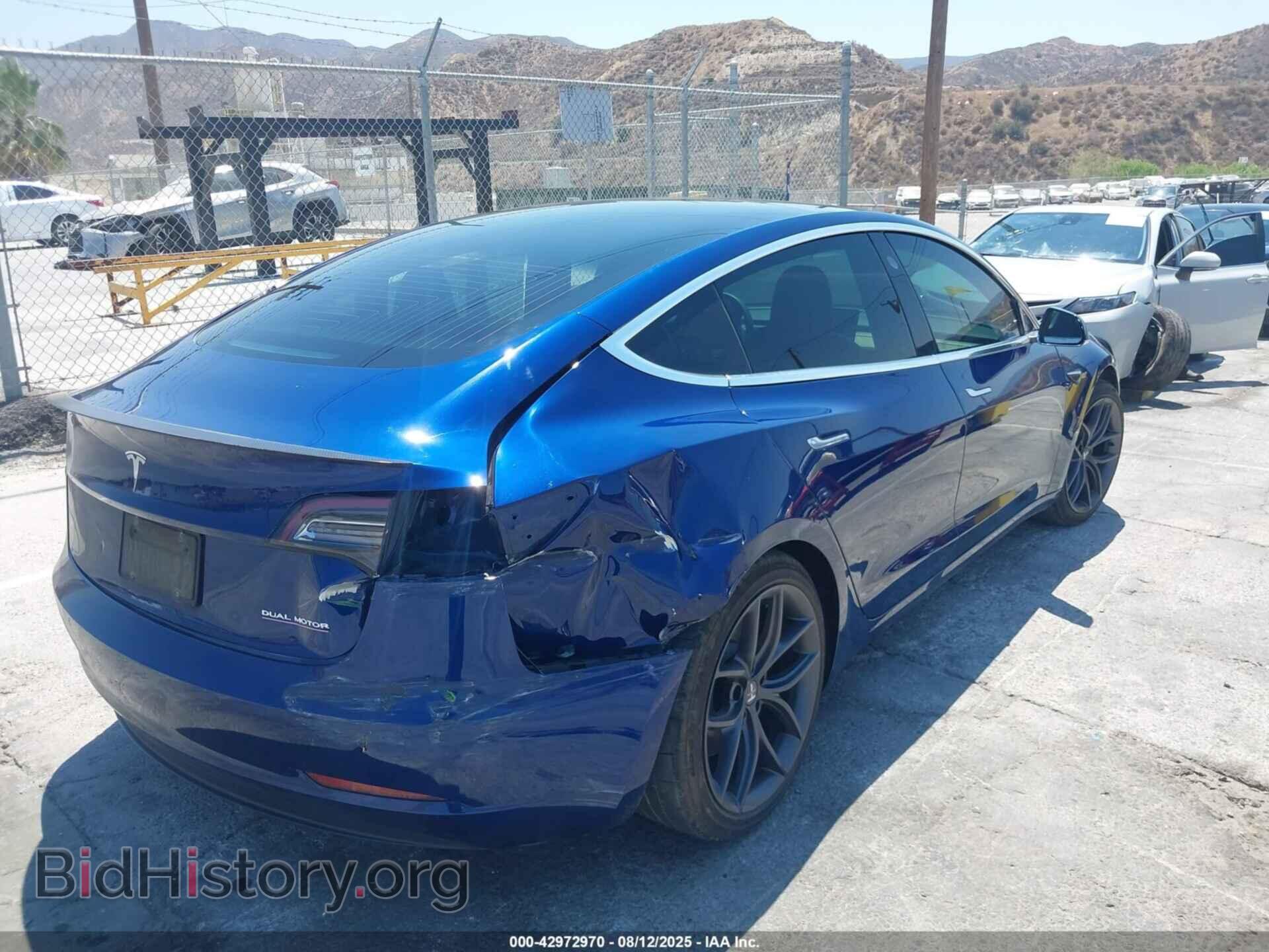 2019 TESLA MODEL 3 - VIN: 5YJ3E1EB4KF528921 - Photo 4