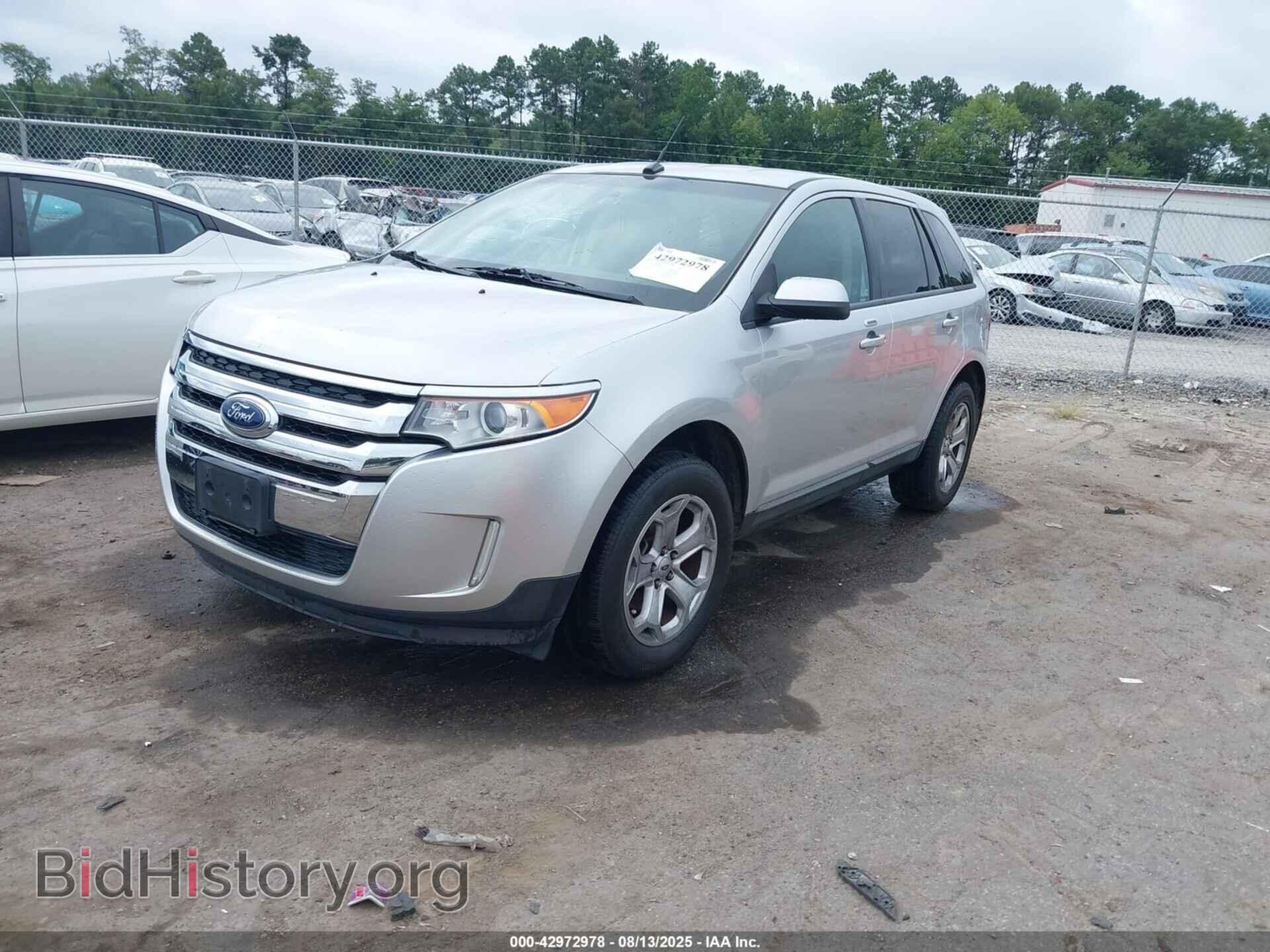 2013 FORD EDGE - VIN: 2FMDK3JC7DBB42383 - Фото 2