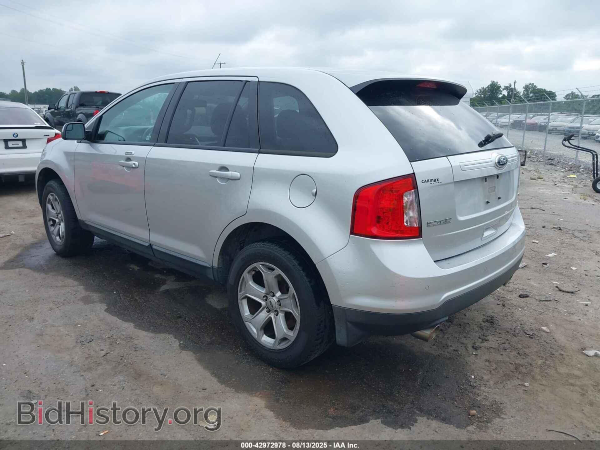 2013 FORD EDGE - VIN: 2FMDK3JC7DBB42383 - Фото 3