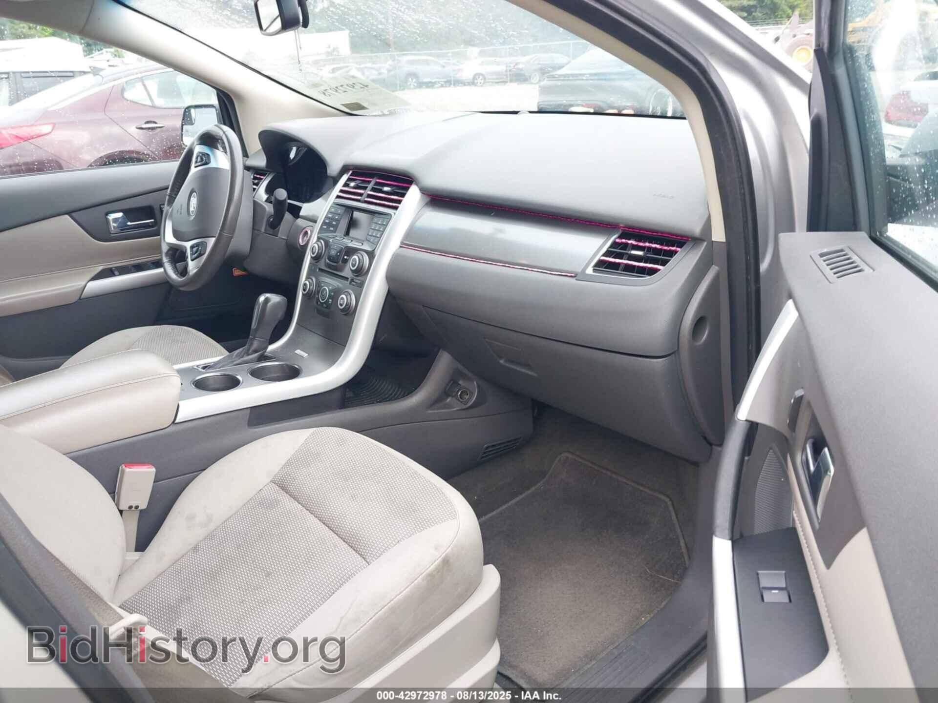 2013 FORD EDGE - VIN: 2FMDK3JC7DBB42383 - Фото 5
