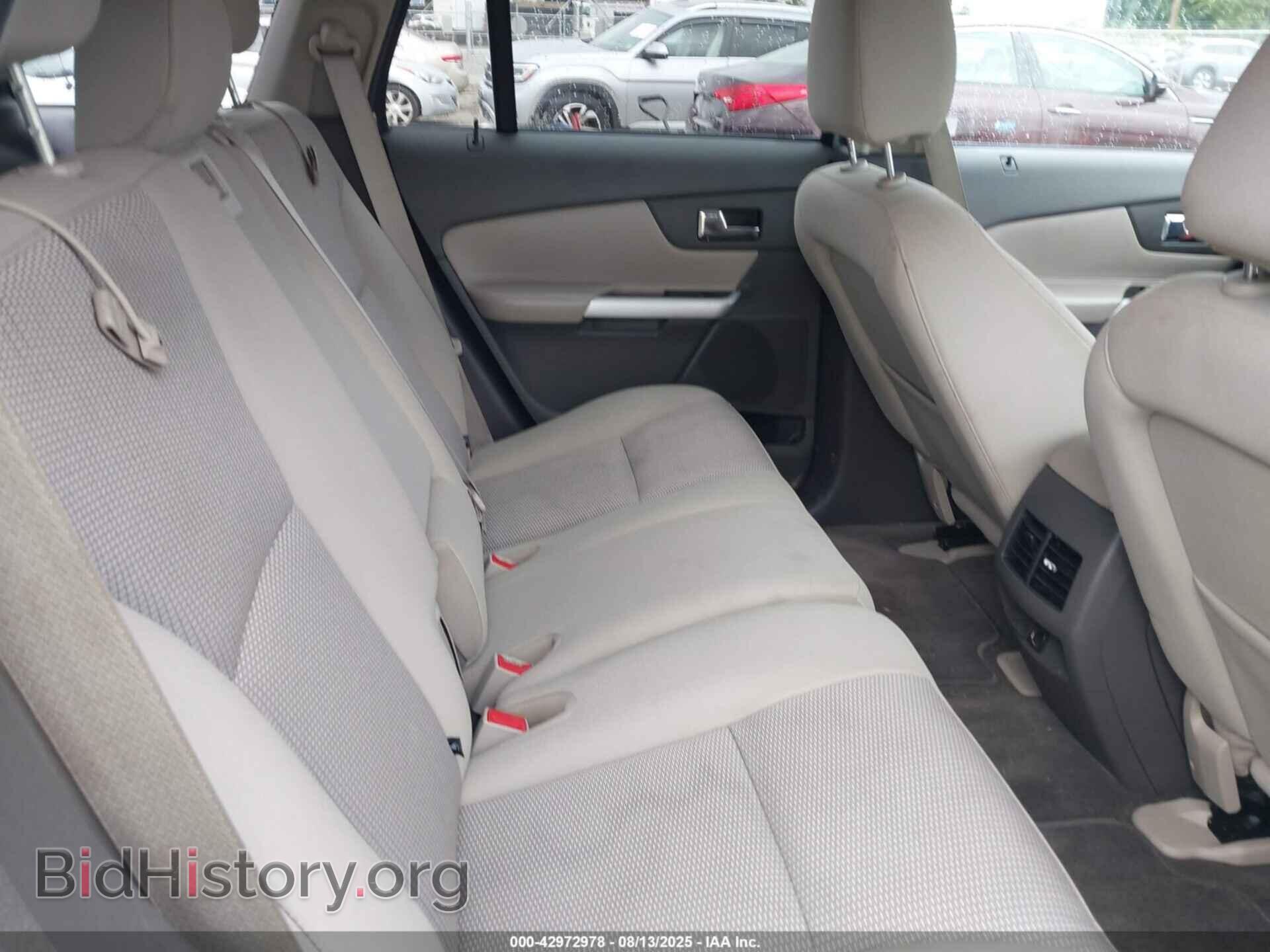 2013 FORD EDGE - VIN: 2FMDK3JC7DBB42383 - Фото 8