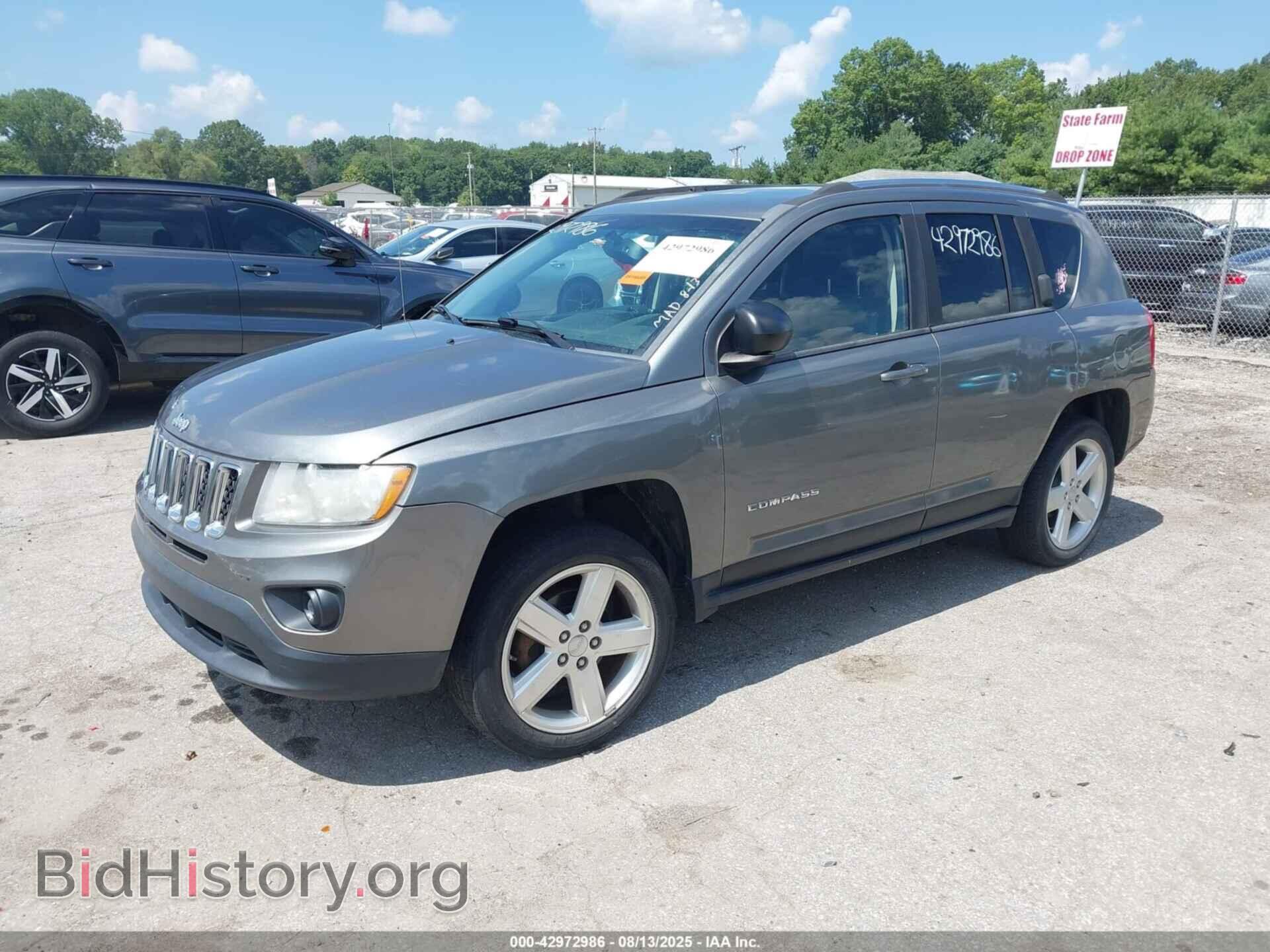 2012 JEEP COMPASS - VIN: 1C4NJDCB5CD603823 - Photo 2